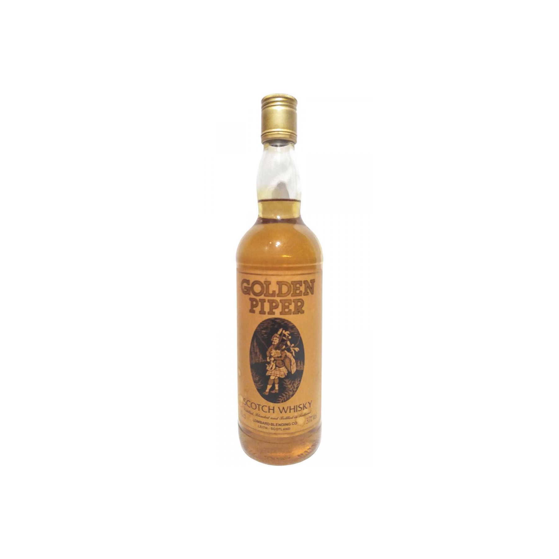 Golden Piper Scotch Whisky