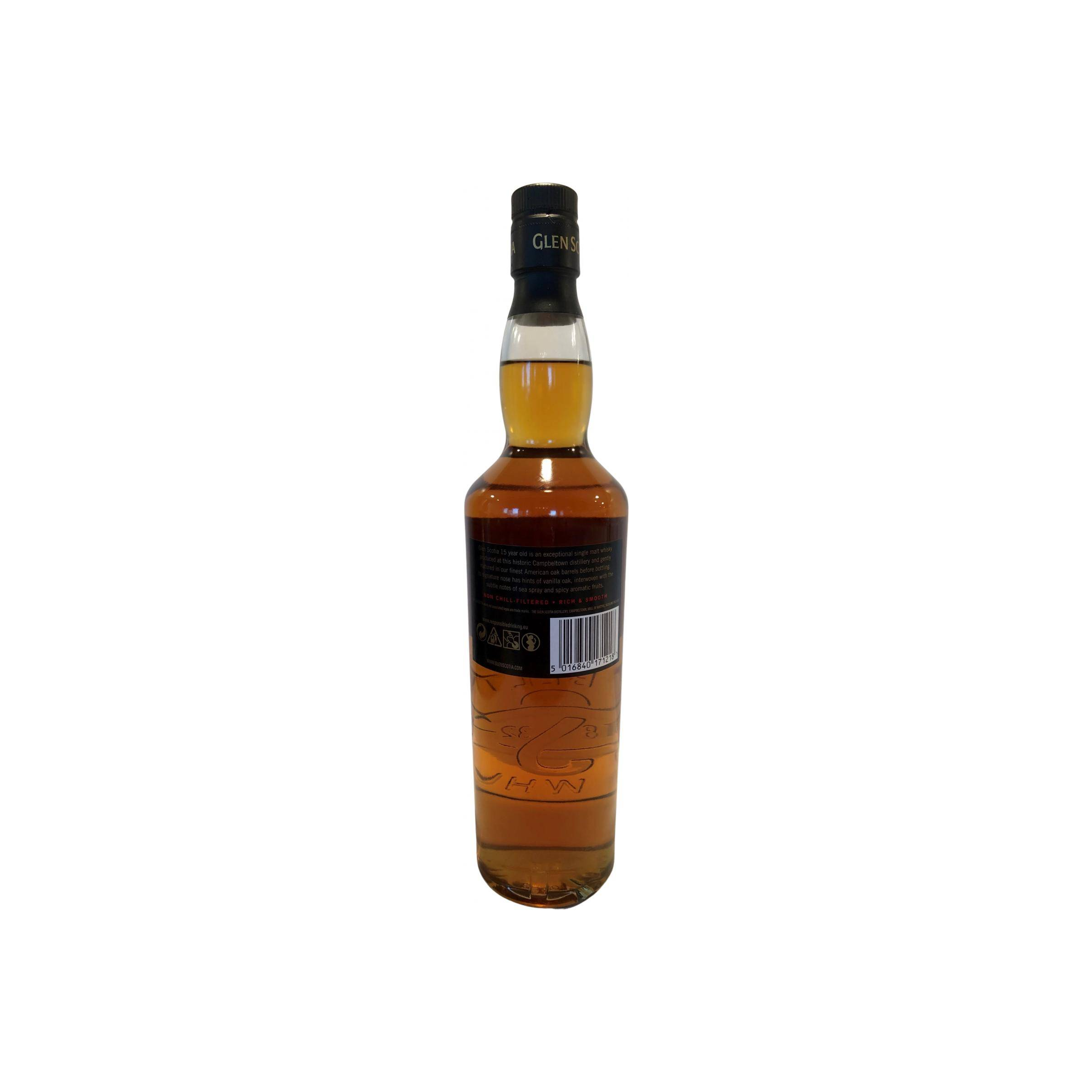 Glen Scotia 15 Years Single Malt Whisky 2