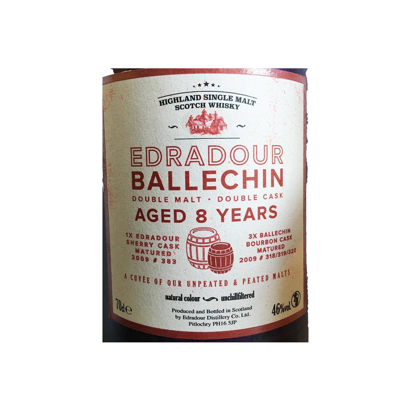 Ballechin 2009 8 Years Single Malt Whisky 4