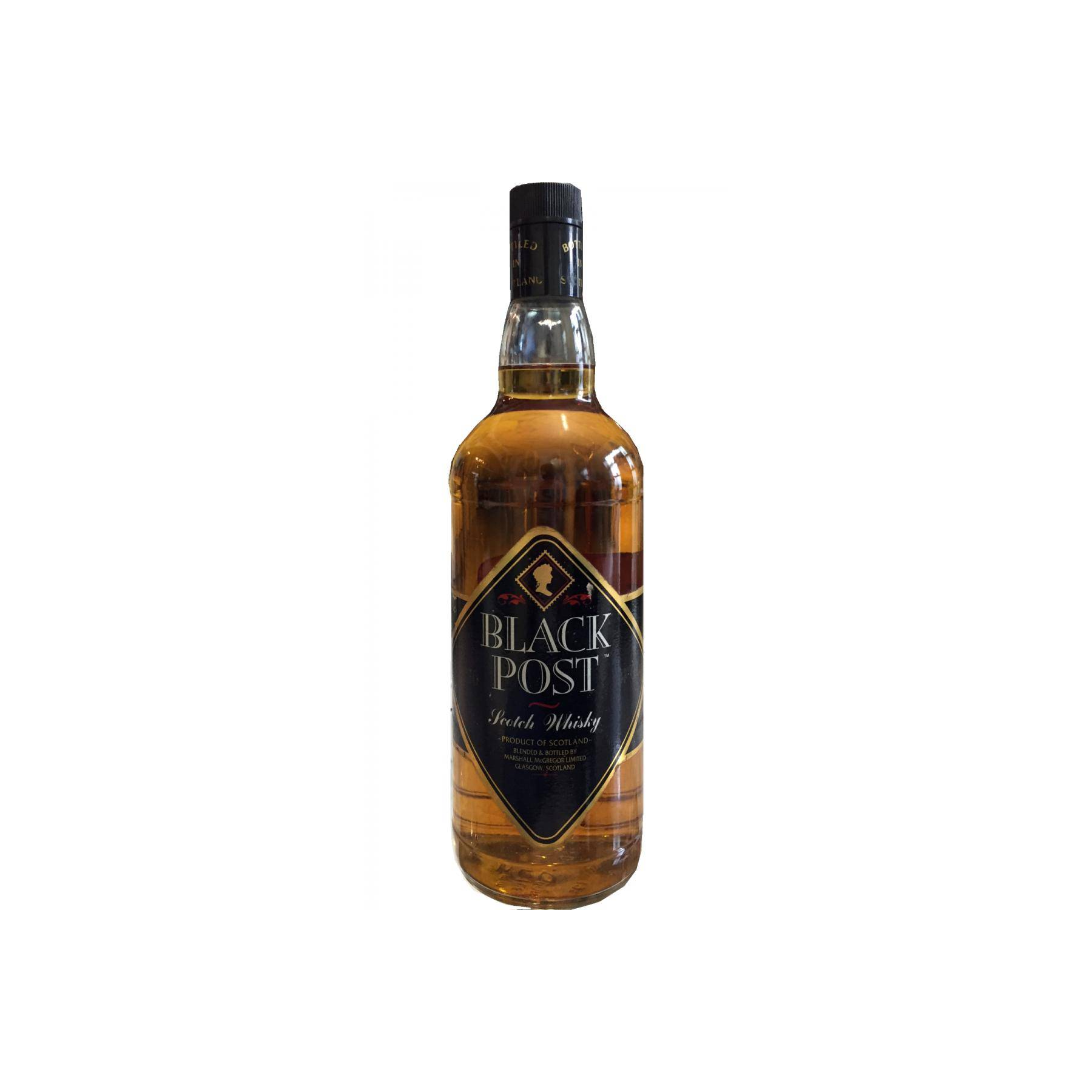 Black Post Scotch Whisky