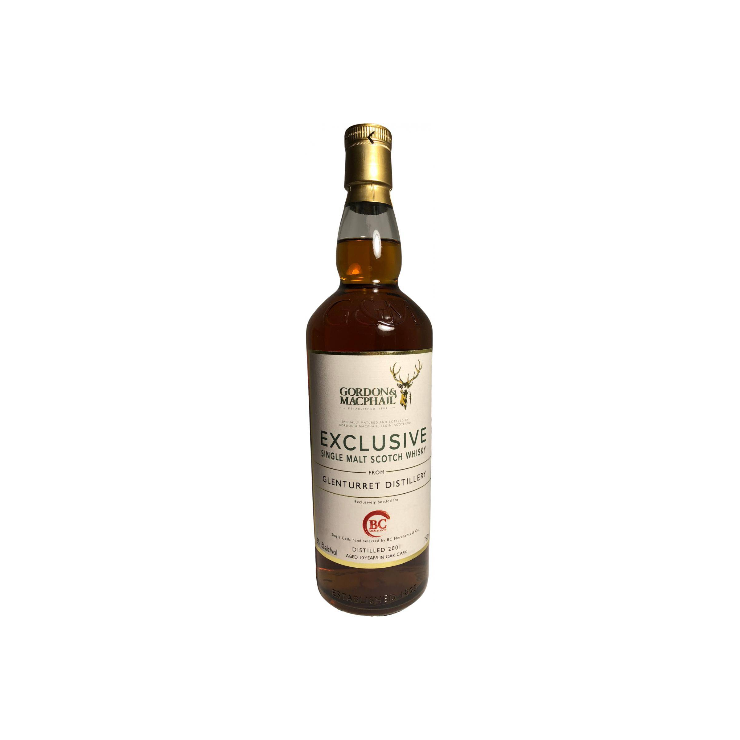 The Glenturret 2001 10 Years Single Malt Whisky