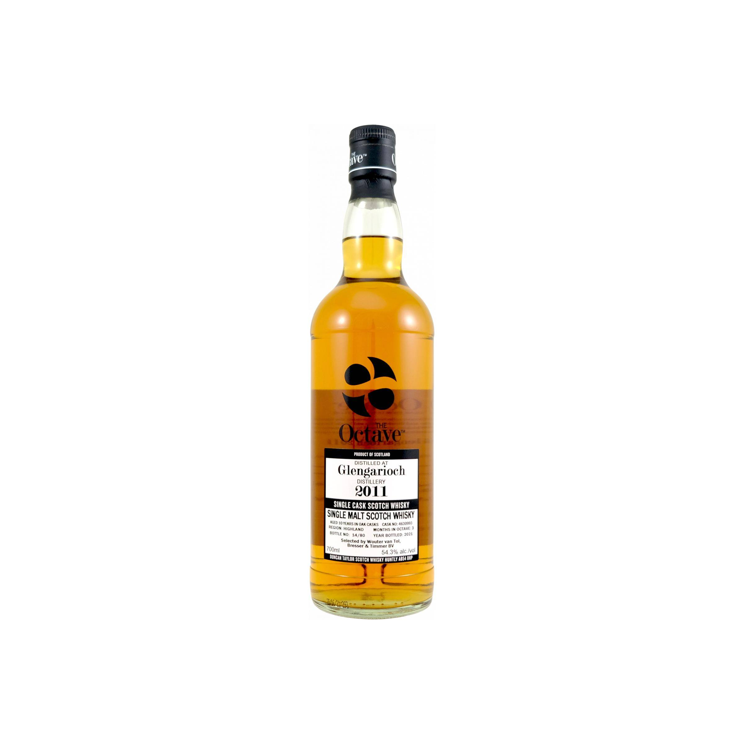 Glen Garioch The Octave 2011 10 Years Single Malt Whisky