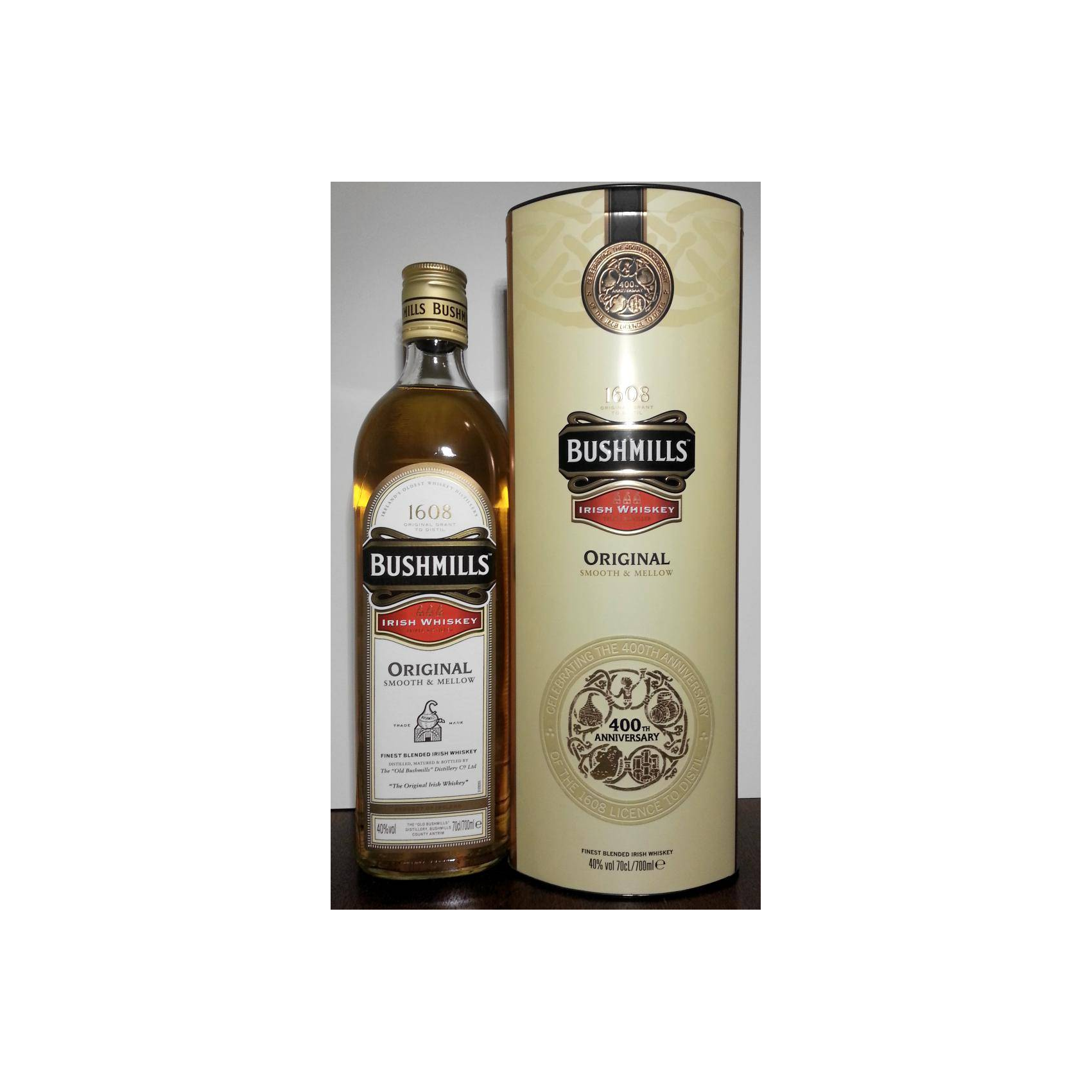 Bushmills Blended Whisky 2