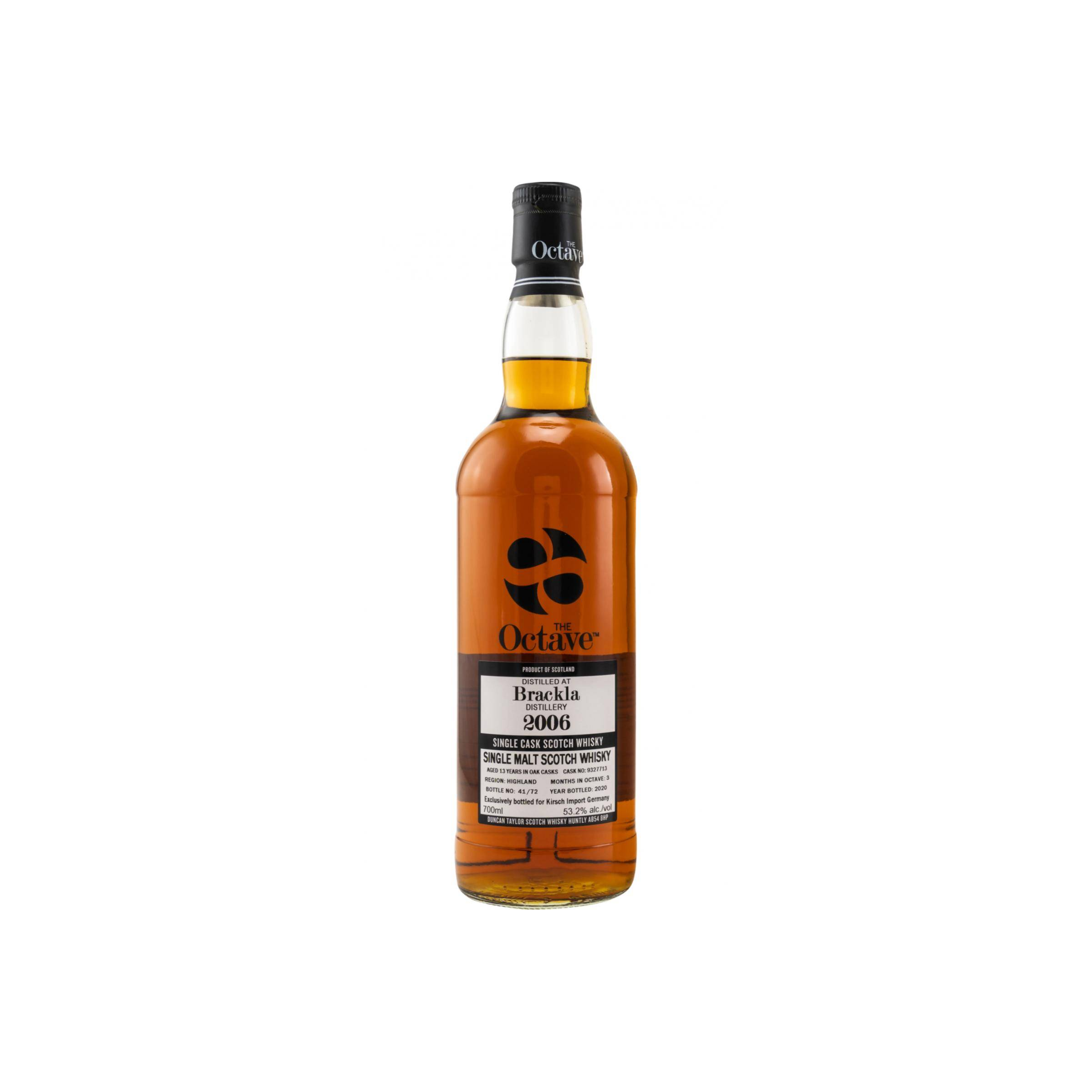 Royal Brackla The Octave 2006 13 Years Single Malt Whisky
