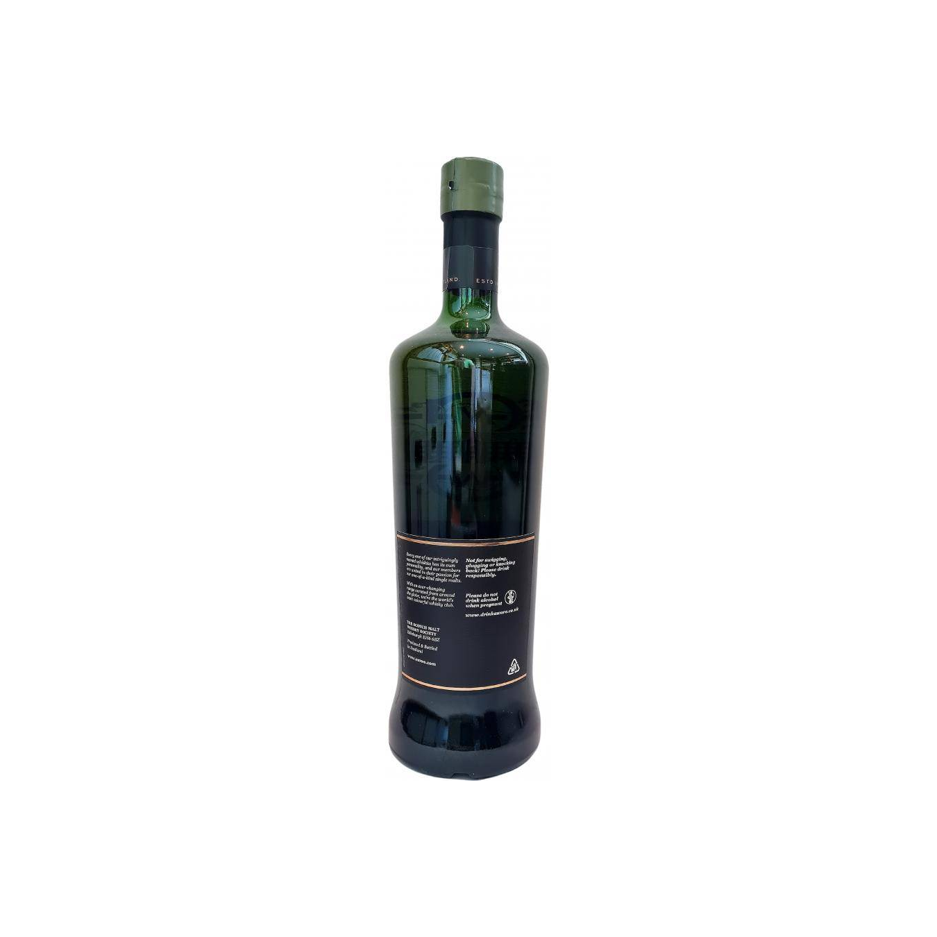 The Scotch Malt Whisky Society 2001 19 Years Single Malt Whisky 2