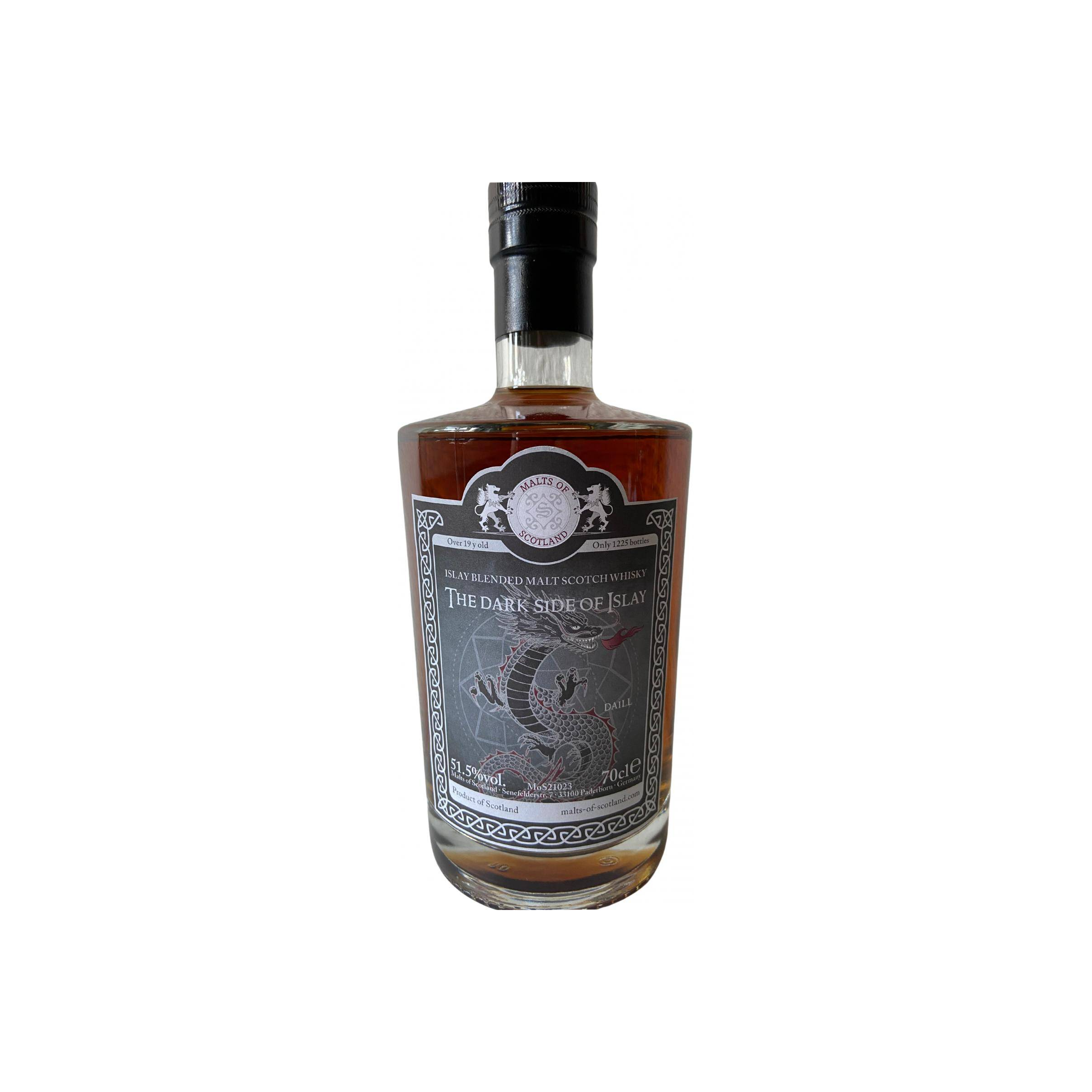 The Dark Side of Islay 19-year-old MoS