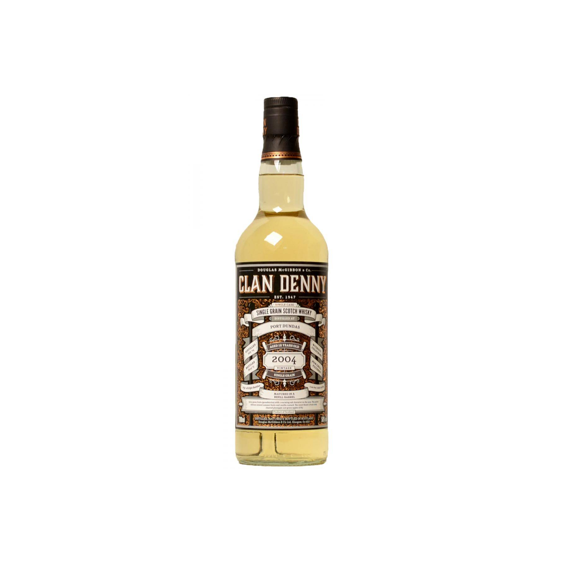 Port Dundas 2004 12 Years Single Grain Whisky