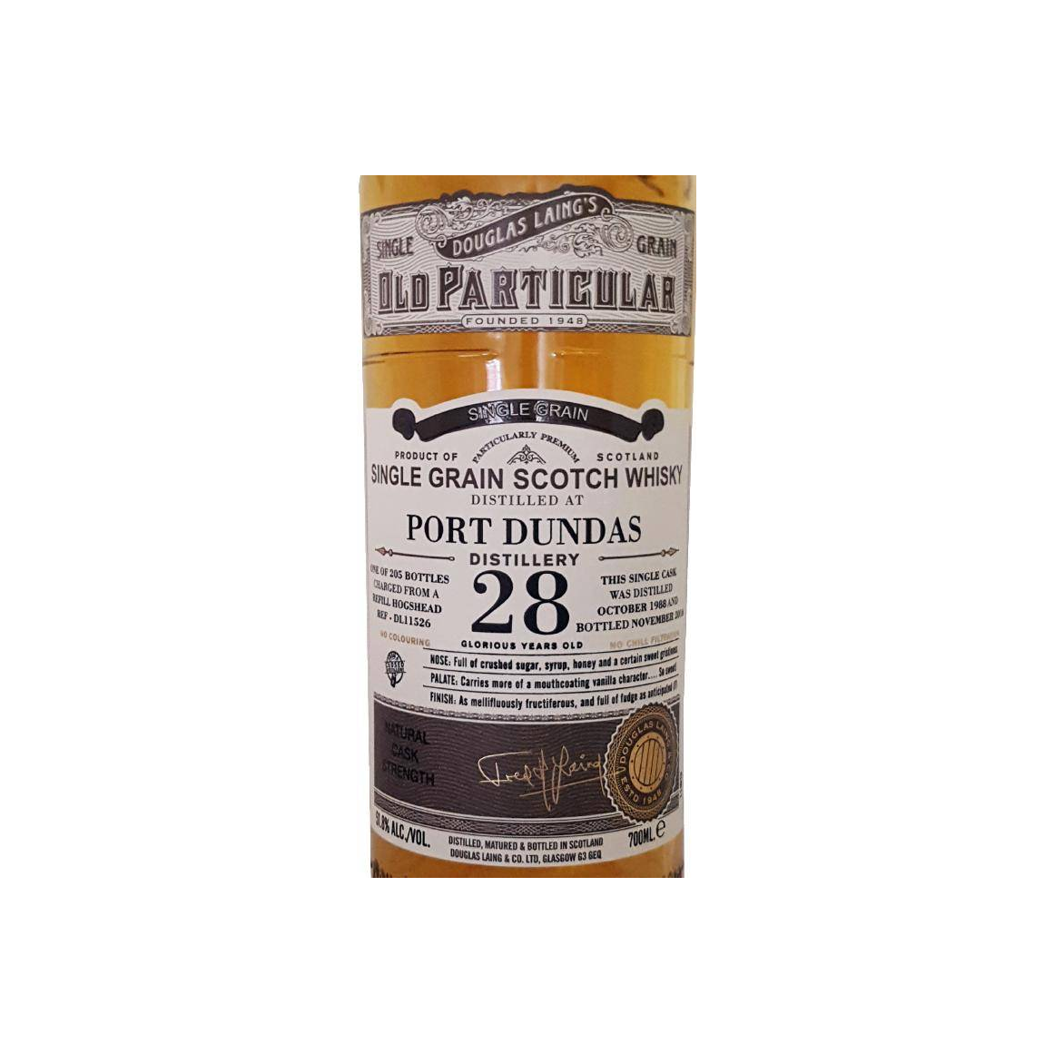 Port Dundas Old Particular 1988 28 Years Single Grain Whisky 2