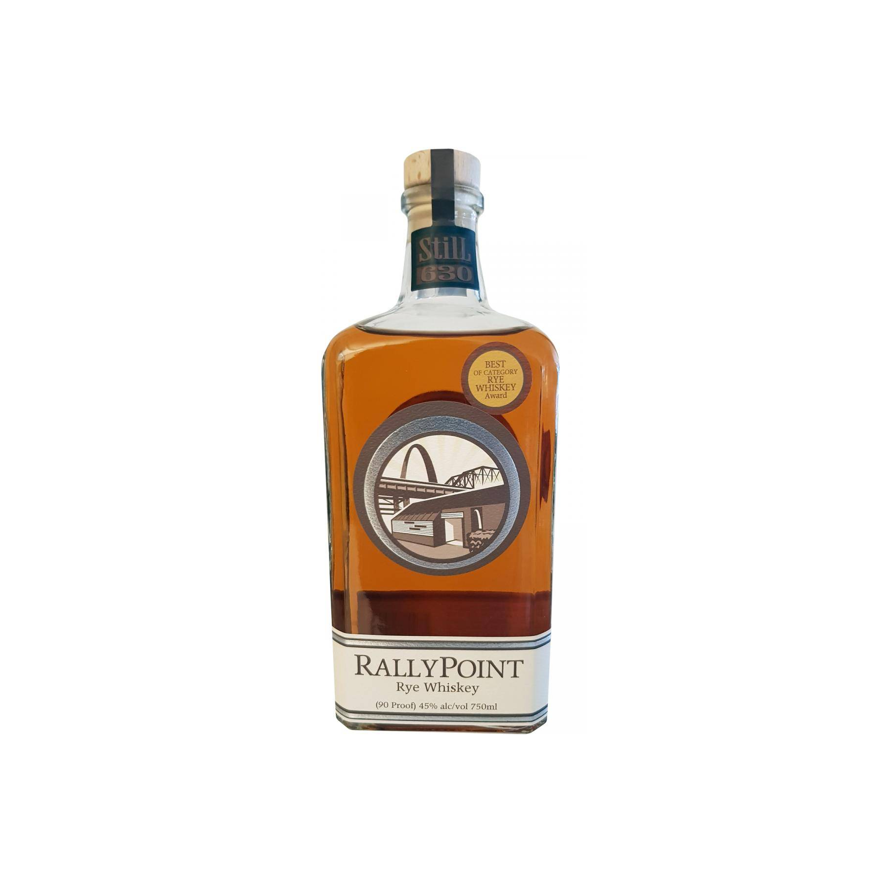 RallyPoint Rye Whiskey