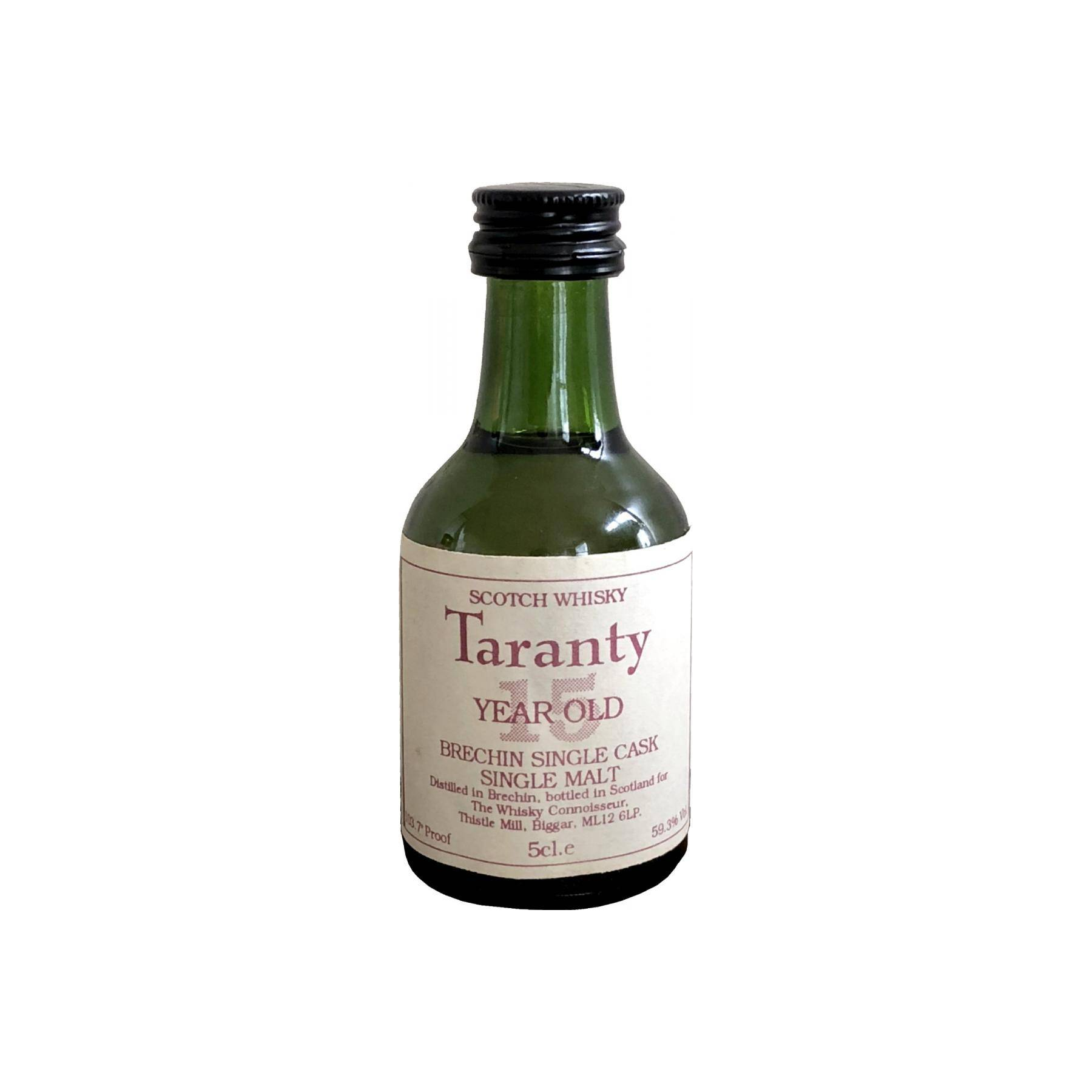 Glencadam Miniature 15 Years Single Malt Whisky 2