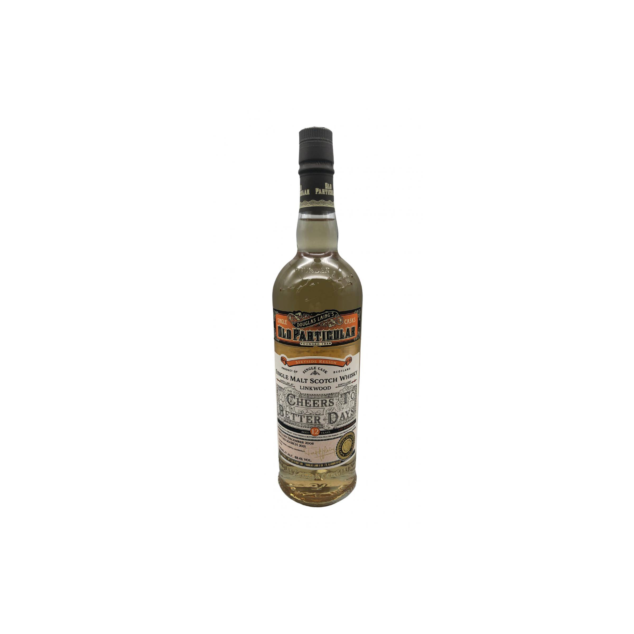 Linkwood 2008 12 Years Single Malt Whisky