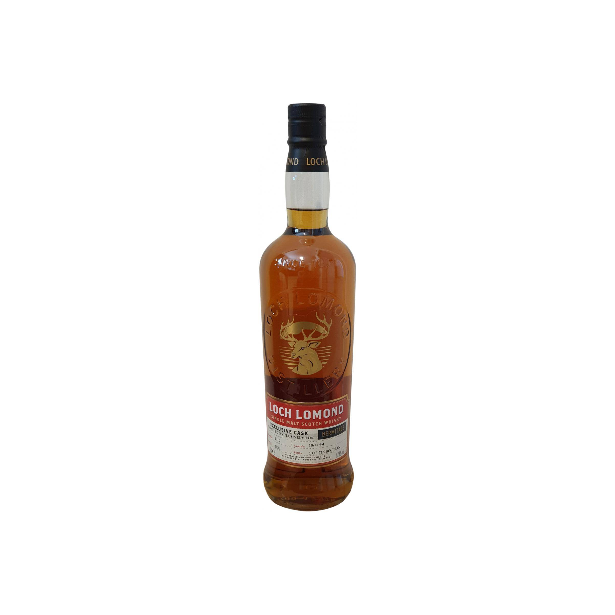 Loch Lomond 2010 10 Years Single Malt Whisky