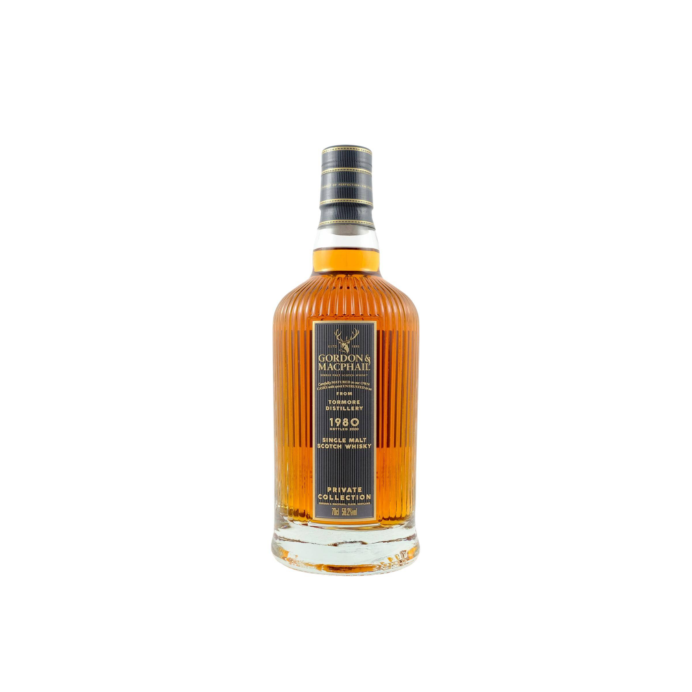 Tormore 1980 40 Years Single Malt Whisky
