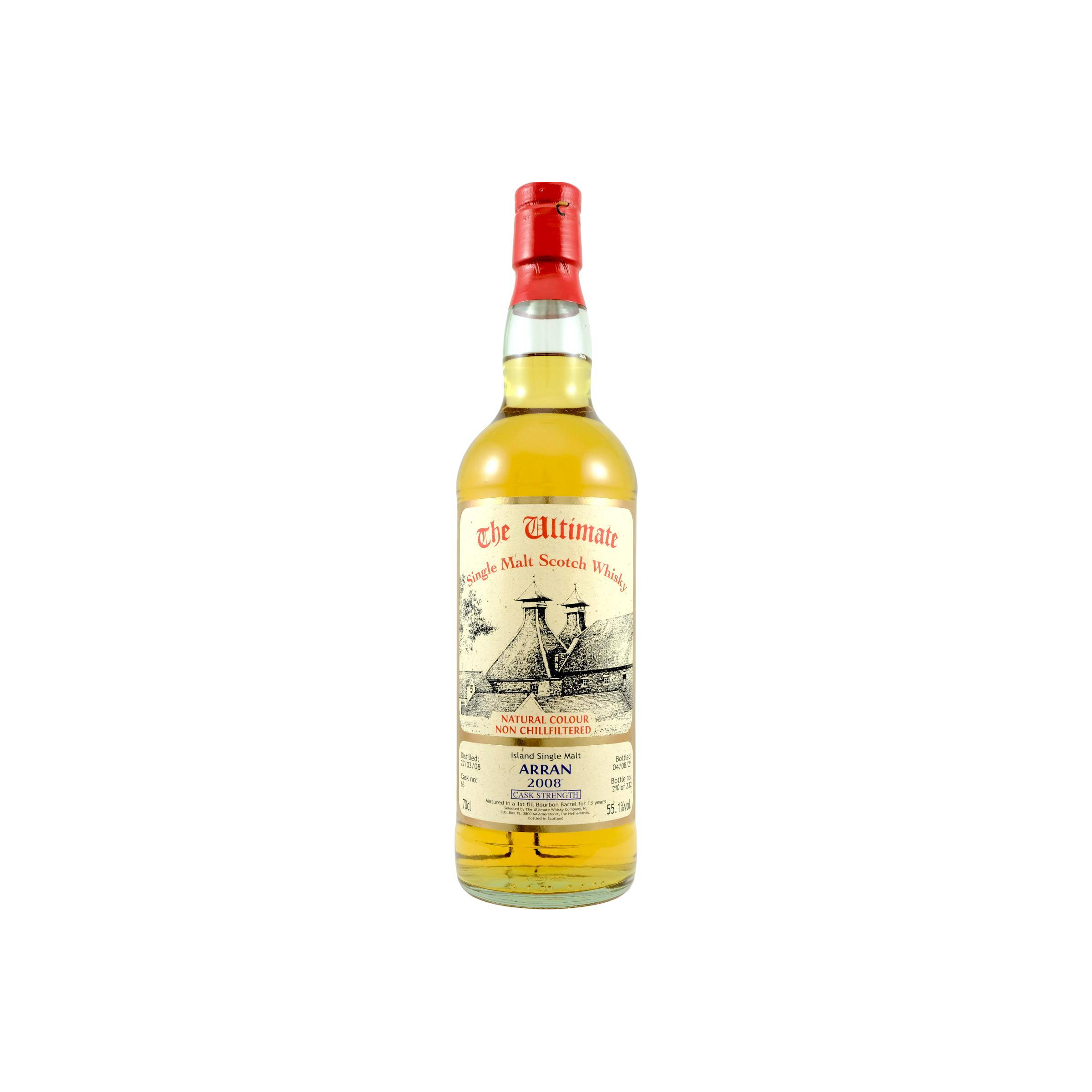 Arran 2008 13 Years Single Malt Whisky