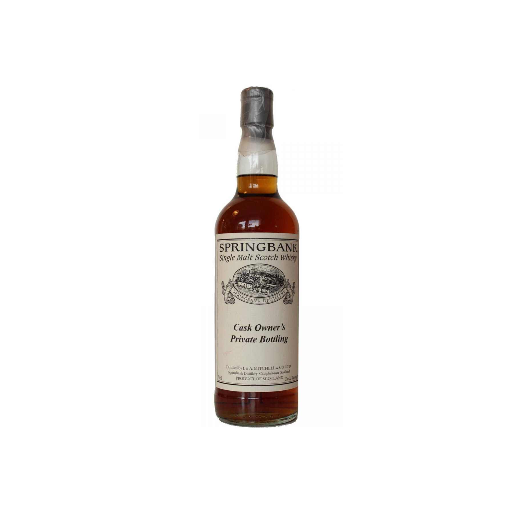 Springbank 2001 11 Years Single Malt Whisky