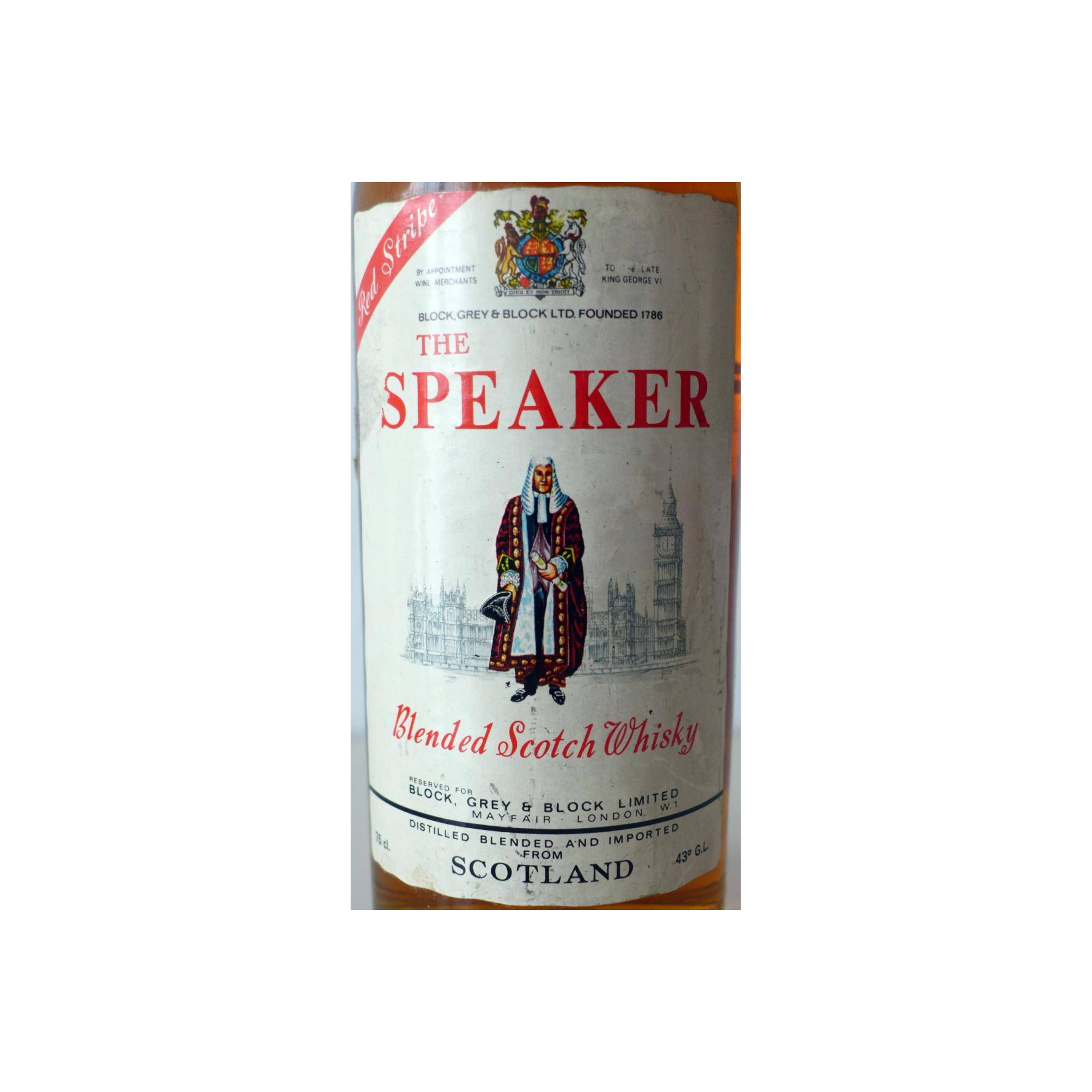 The Speaker Red Stripe BG&B 3
