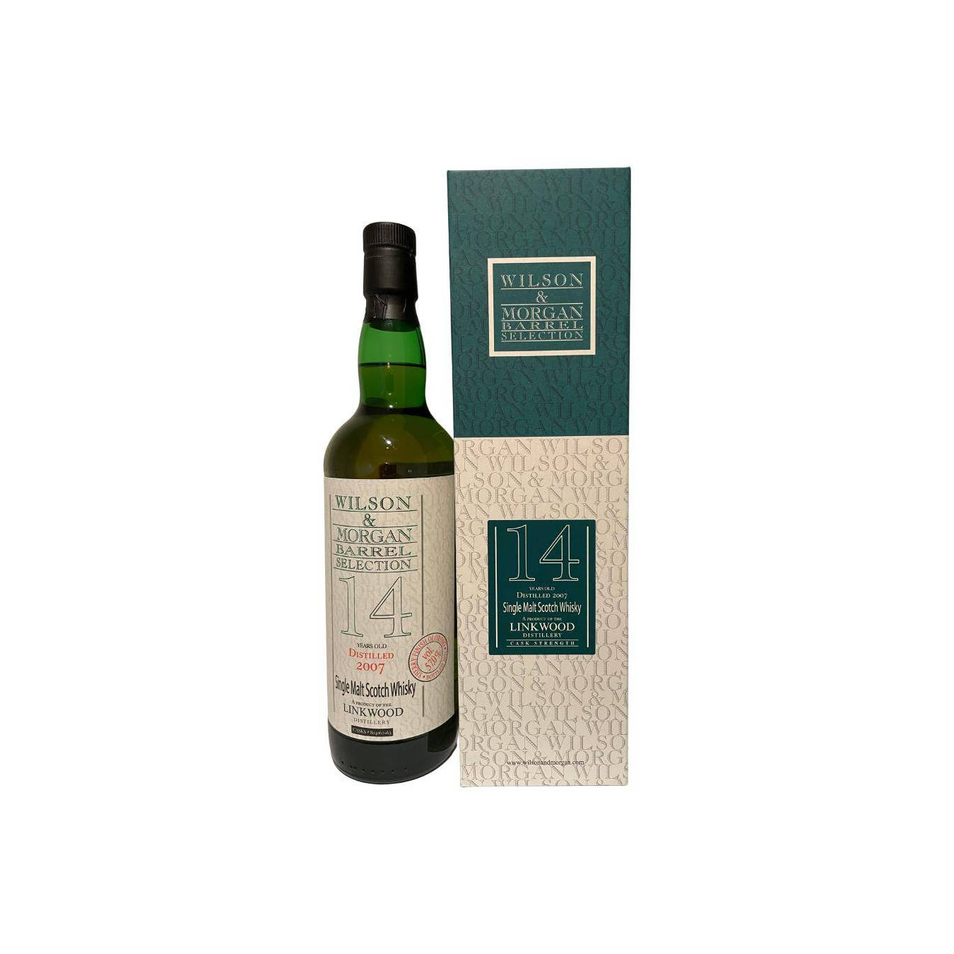Linkwood Barrel Selection 2007 14 Years Single Malt Whisky 2