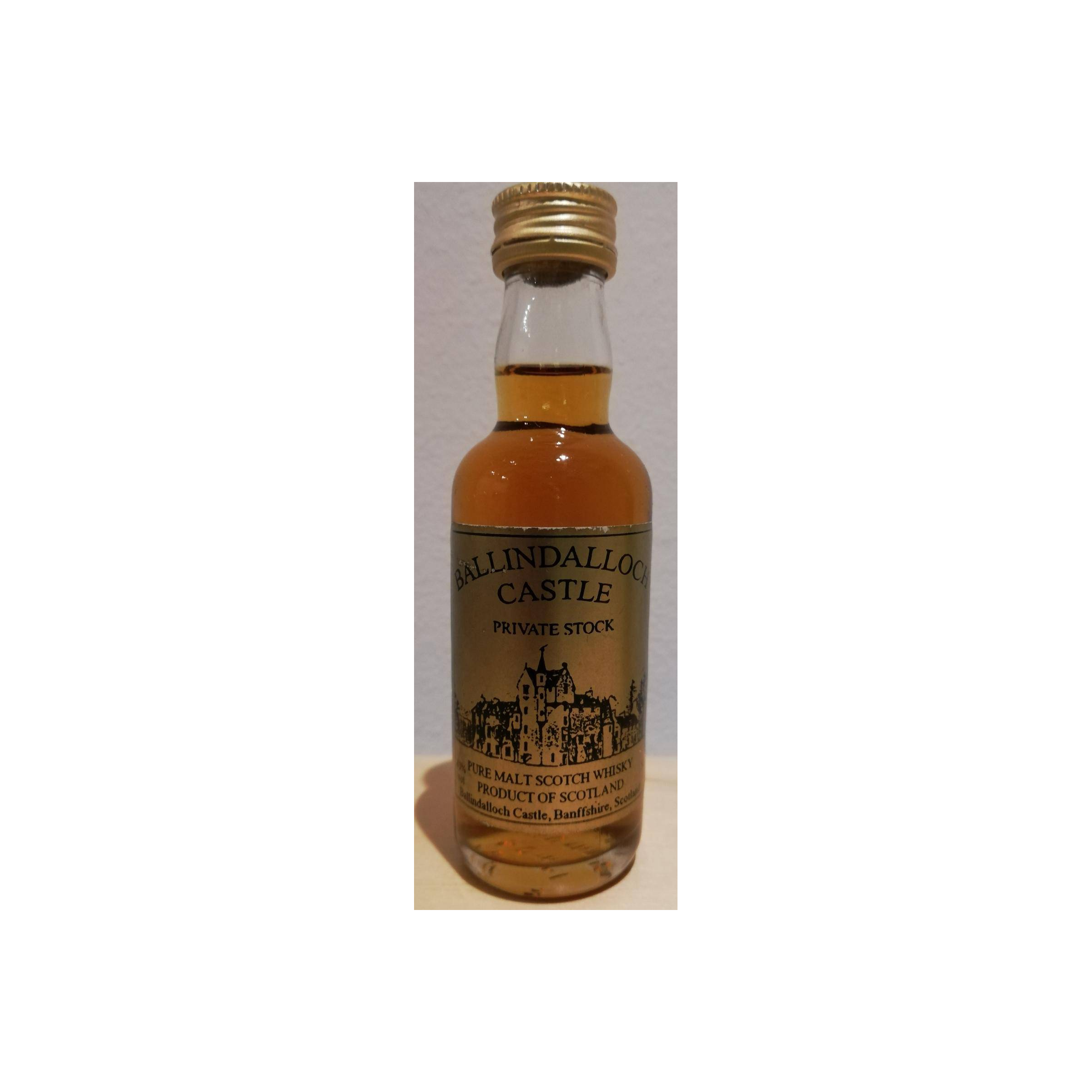 Ballindalloch Castle Pure Malt Scotch Whisky 3