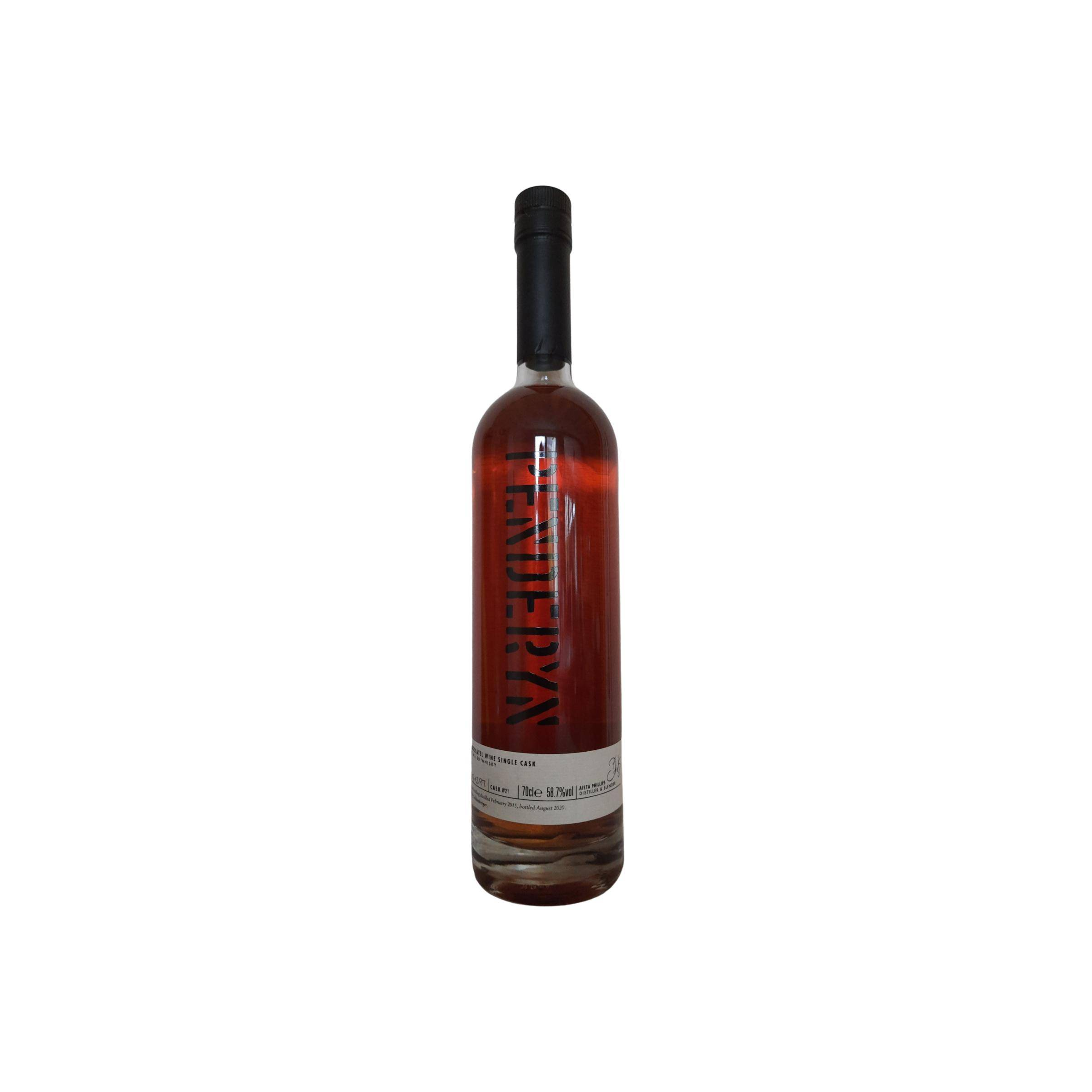 Penderyn Single Cask 2015 5 Years Single Malt Whisky