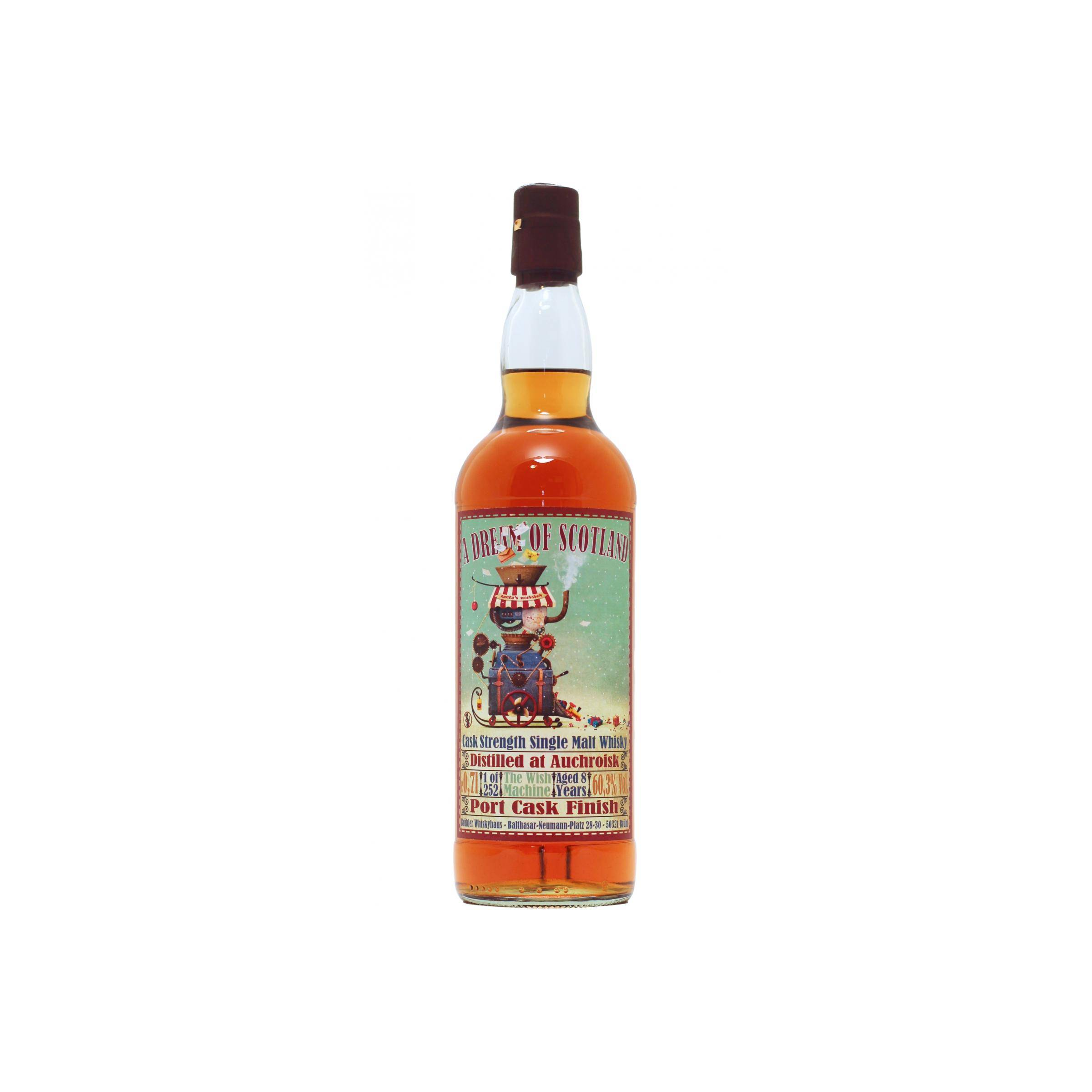 Auchroisk 8 Years Single Malt Whisky