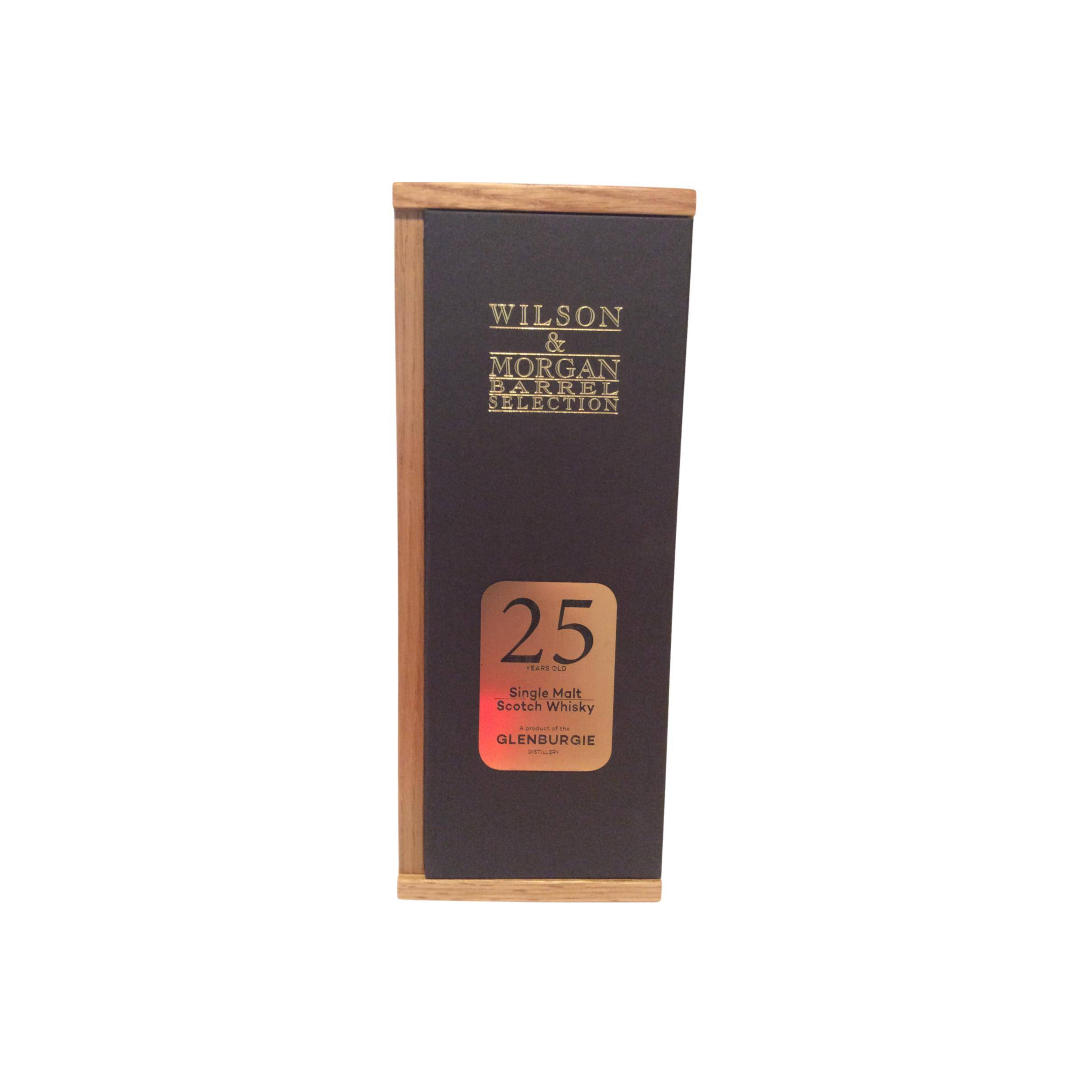 Glenburgie Barrel Selection 1995 25 Years Single Malt Whisky 2