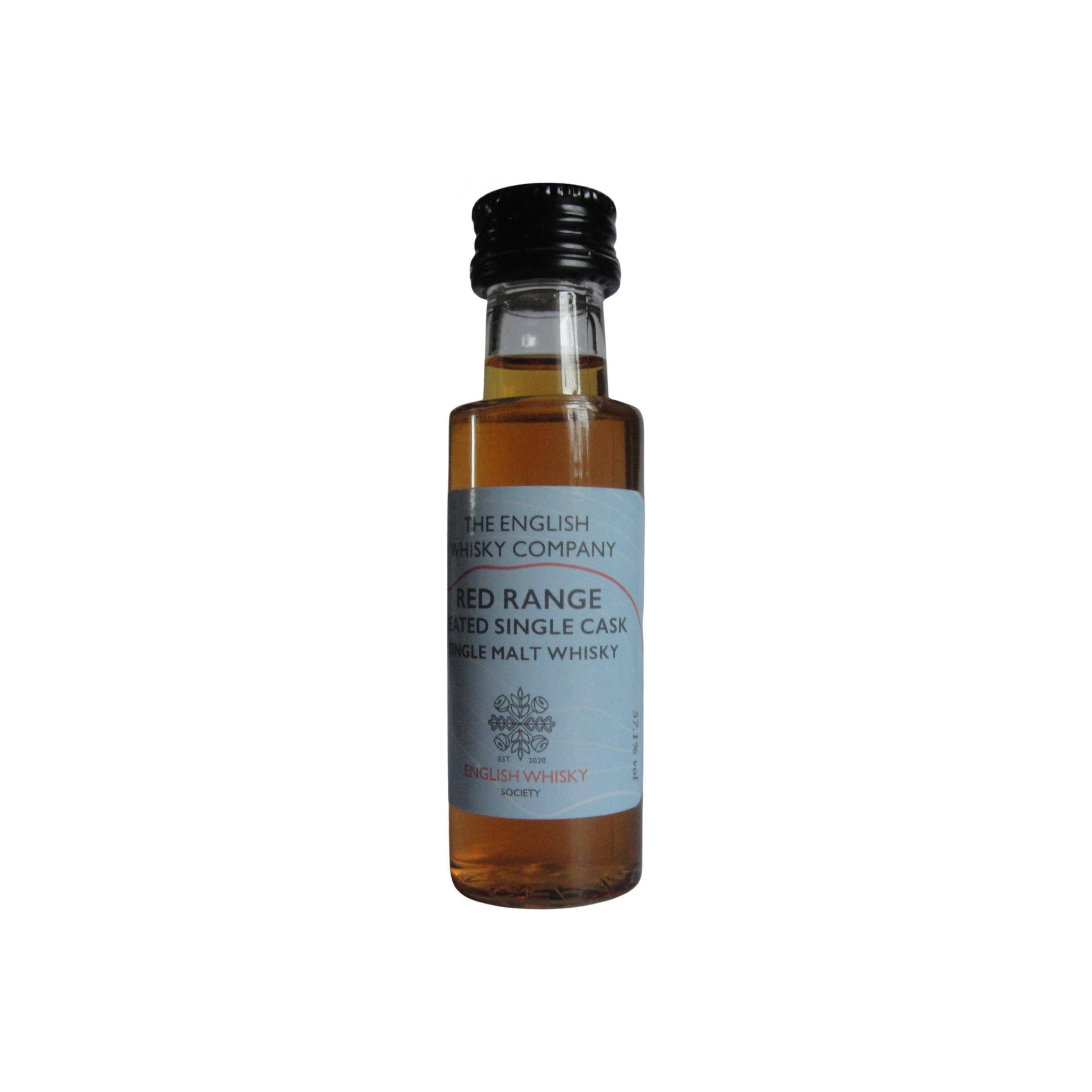 The English Whisky Red Range TDT 2