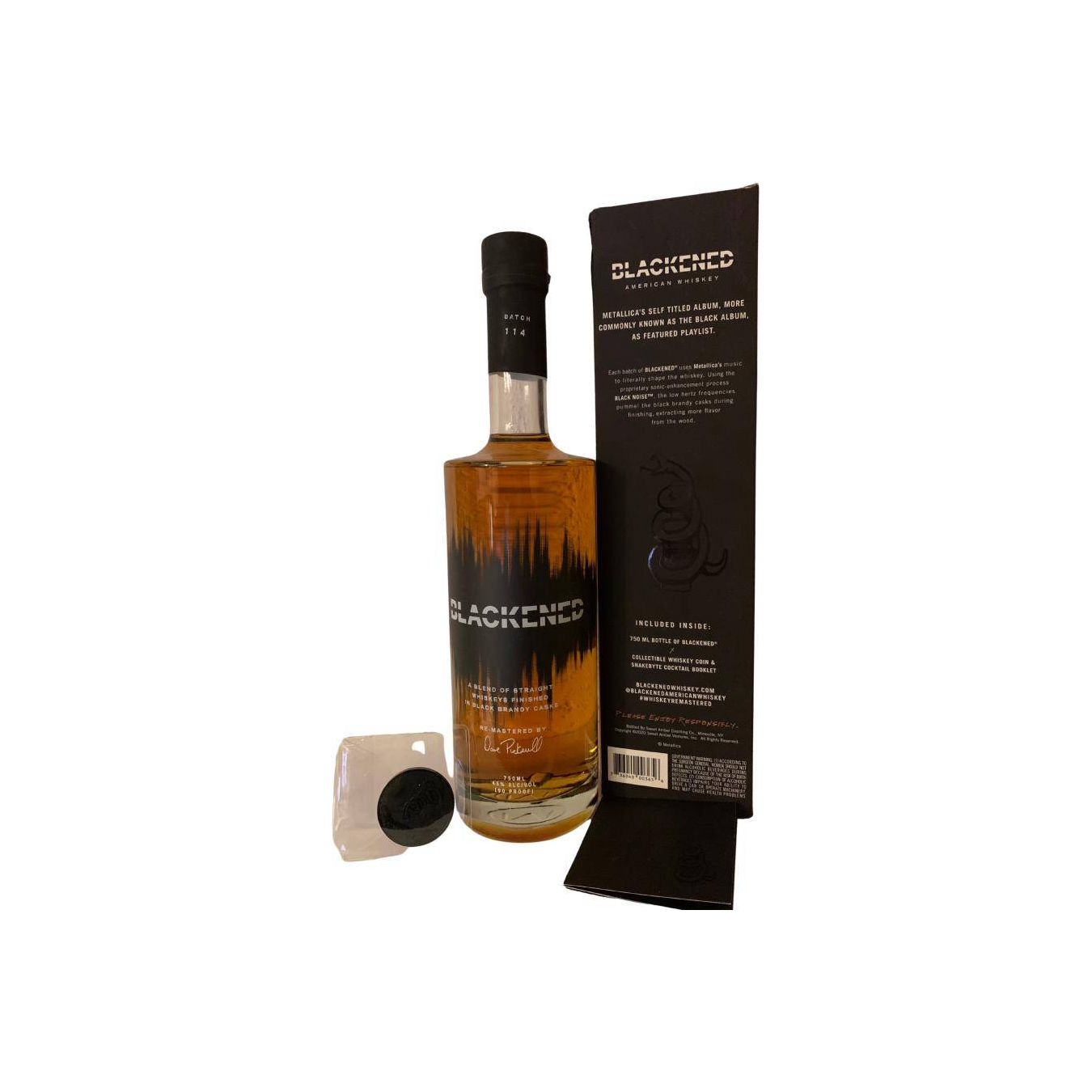 Blackened Bourbon Whisky 2