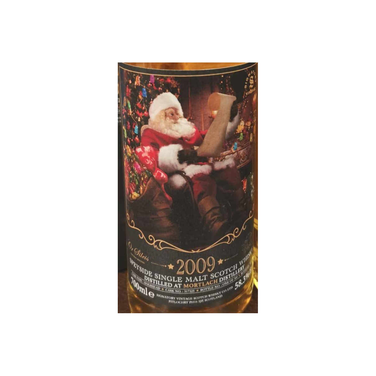Mortlach 2009 11 Years Single Malt Whisky 2