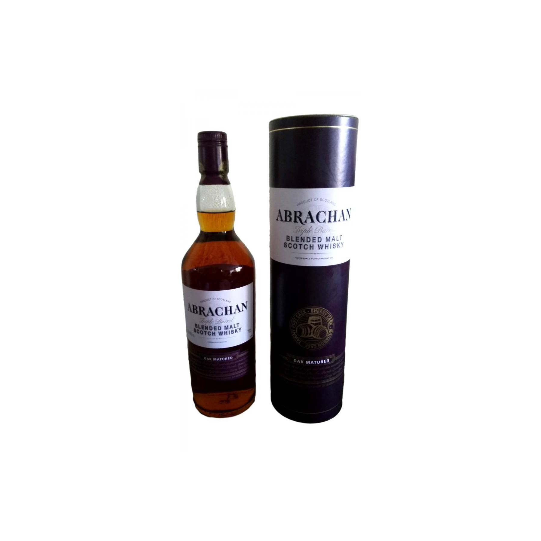 Abrachan Blended Malt Scotch Whisky Cd 3