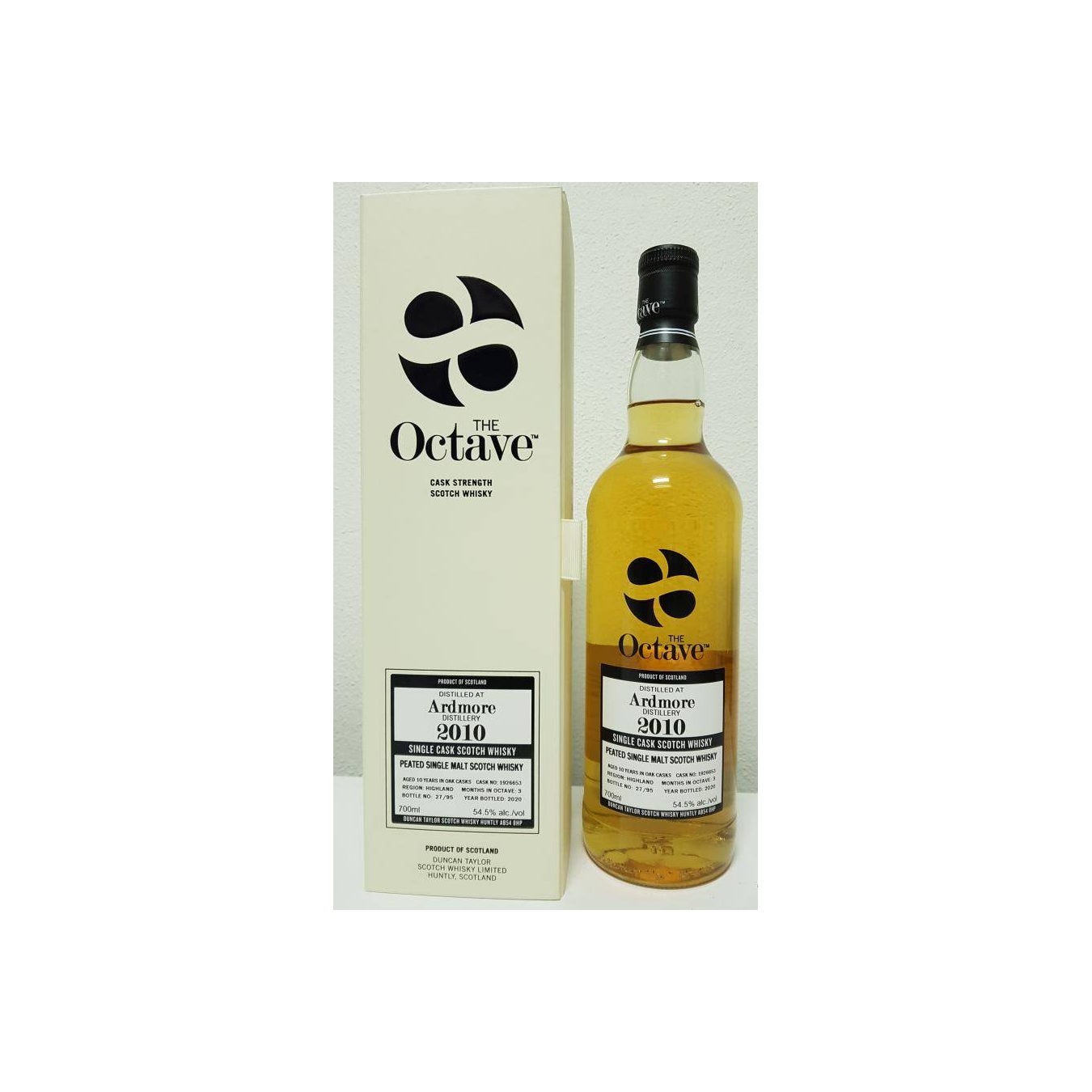 Ardmore The Octave 2010 10 Years Single Malt Whisky 3
