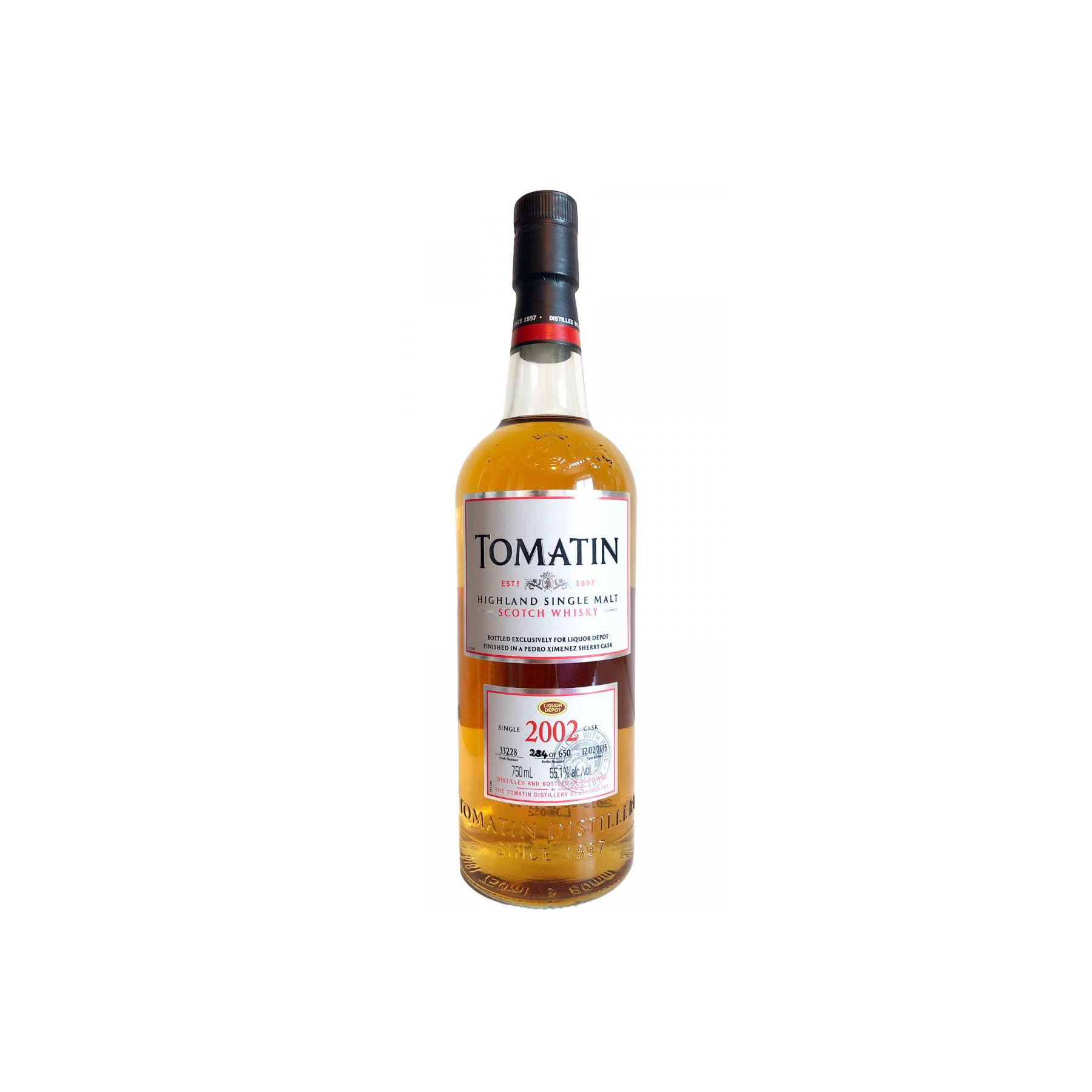 Tomatin 2002 13 Years Single Malt Whisky