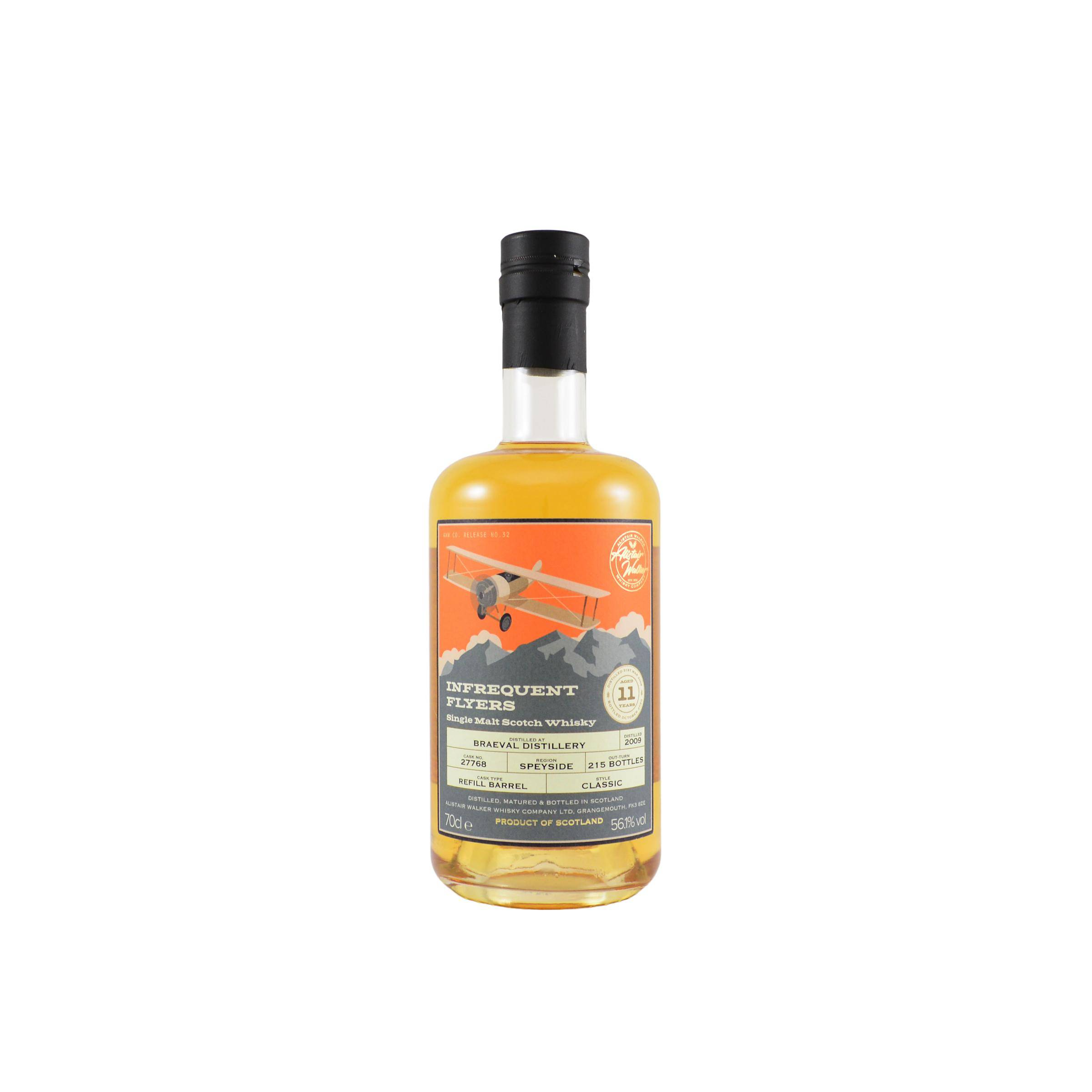 Braeval 2009 11 Years Single Malt Whisky