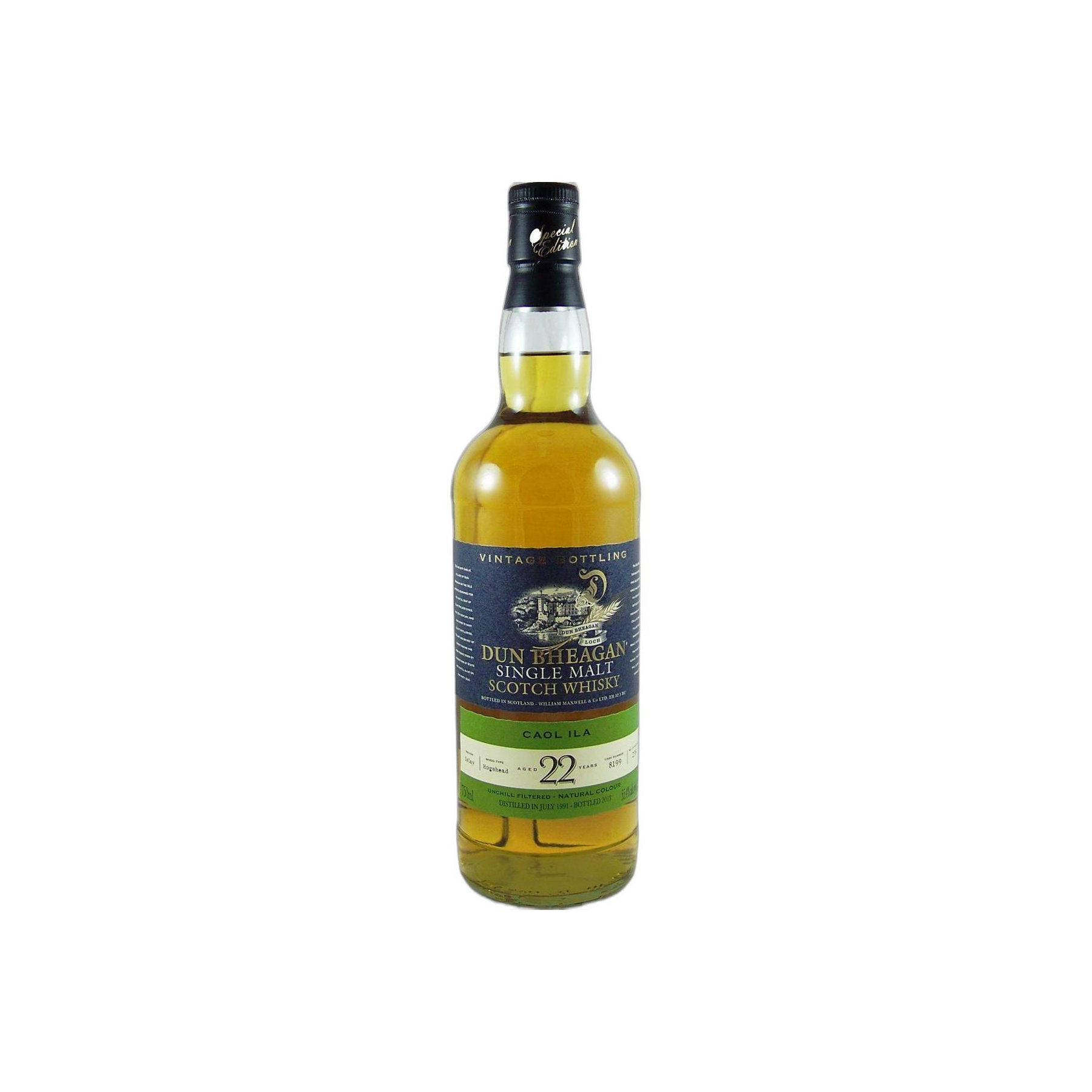 Caol Ila 1991 22 Years Single Malt Whisky