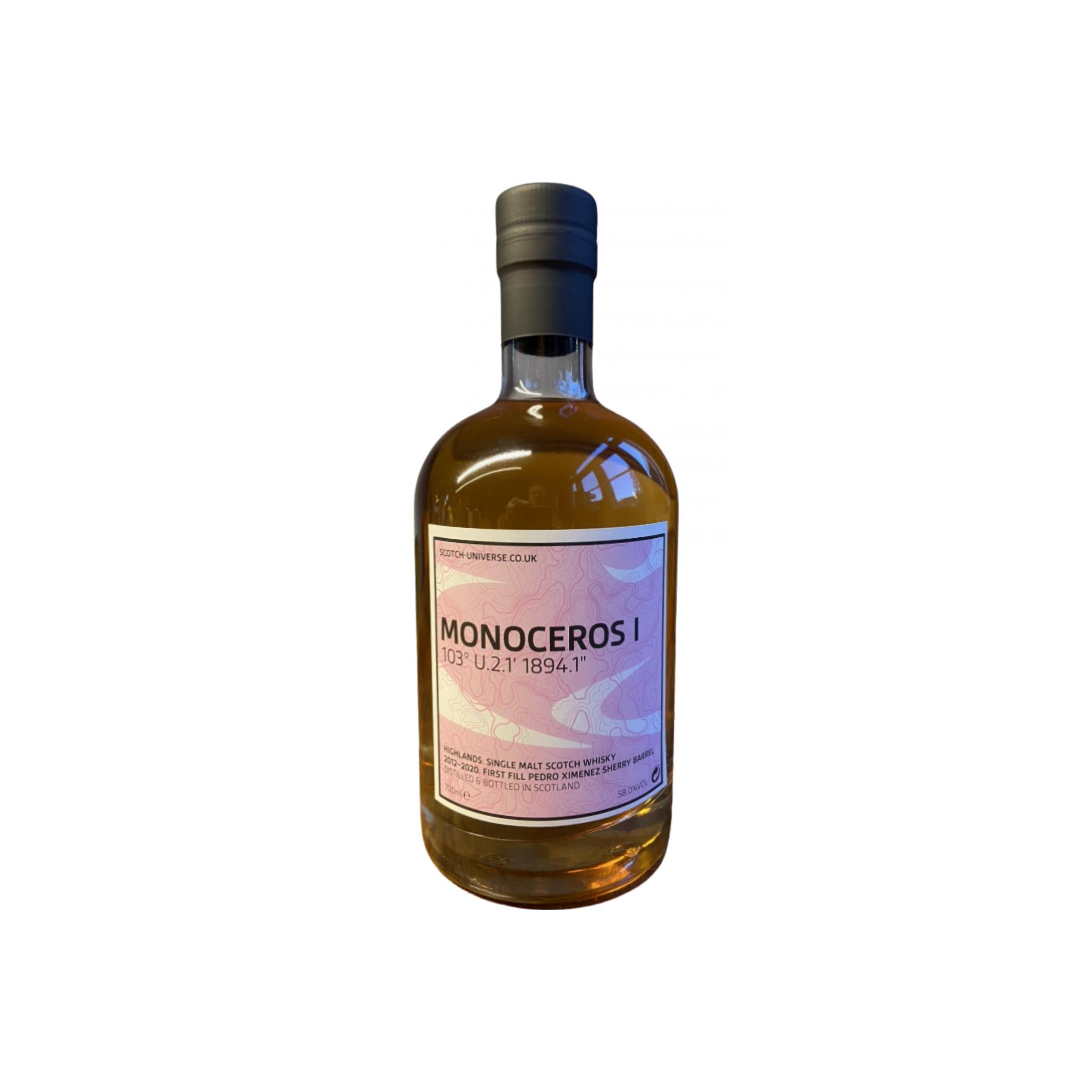 Scotch Universe Monoceros I  103° U.2.1' 1894.1"