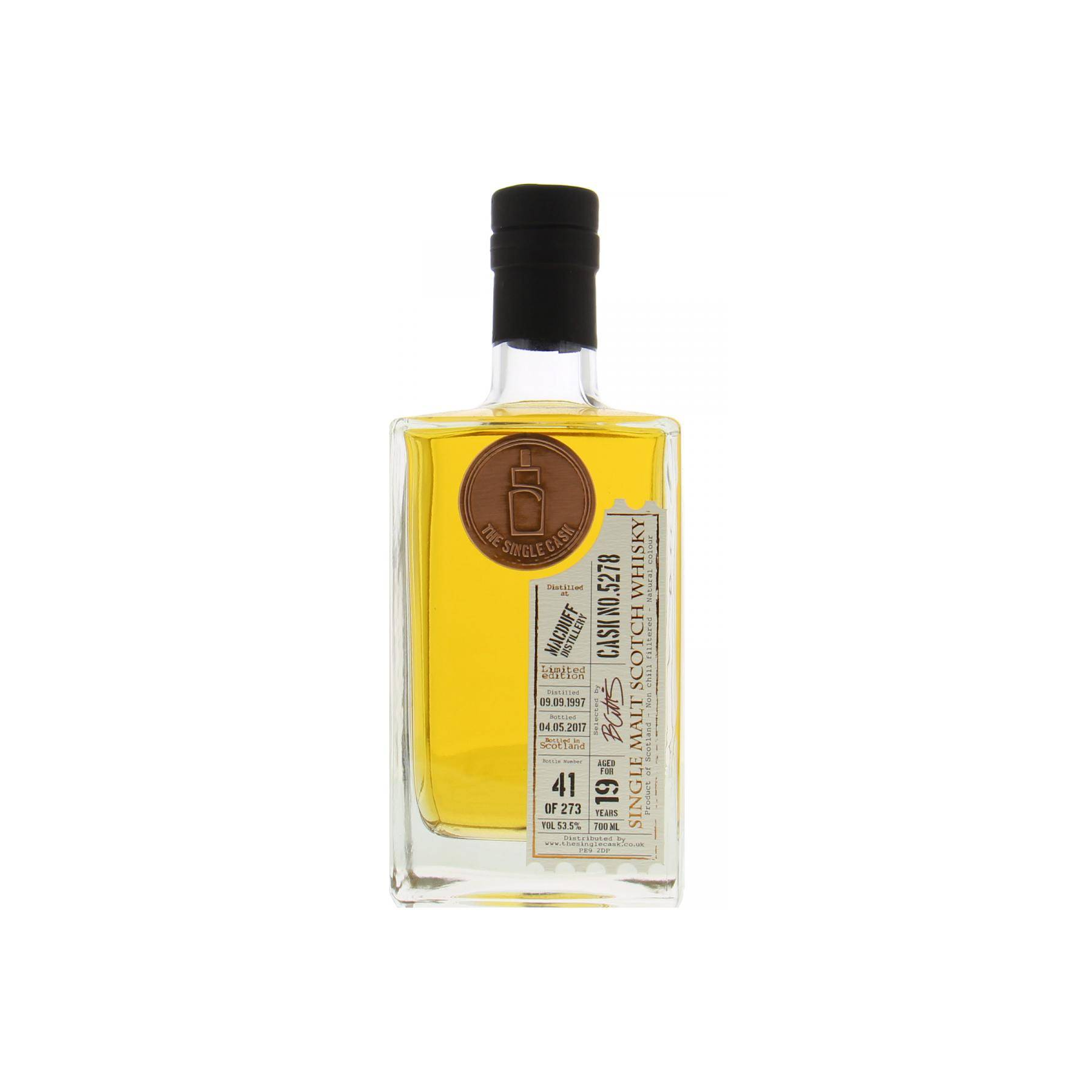 Macduff 1997 19 Years Single Malt Whisky 2