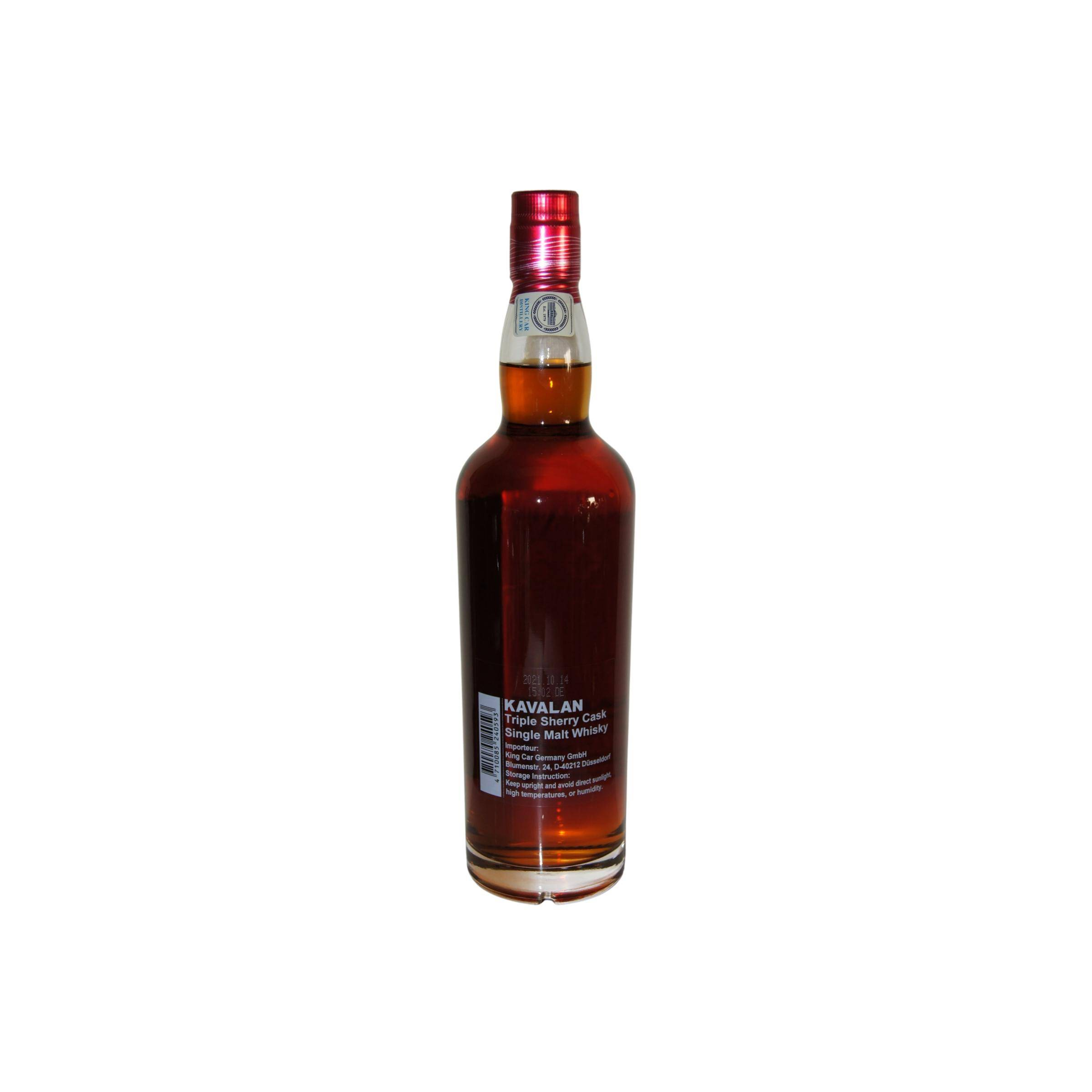 Kavalan Single Malt Whisky 2