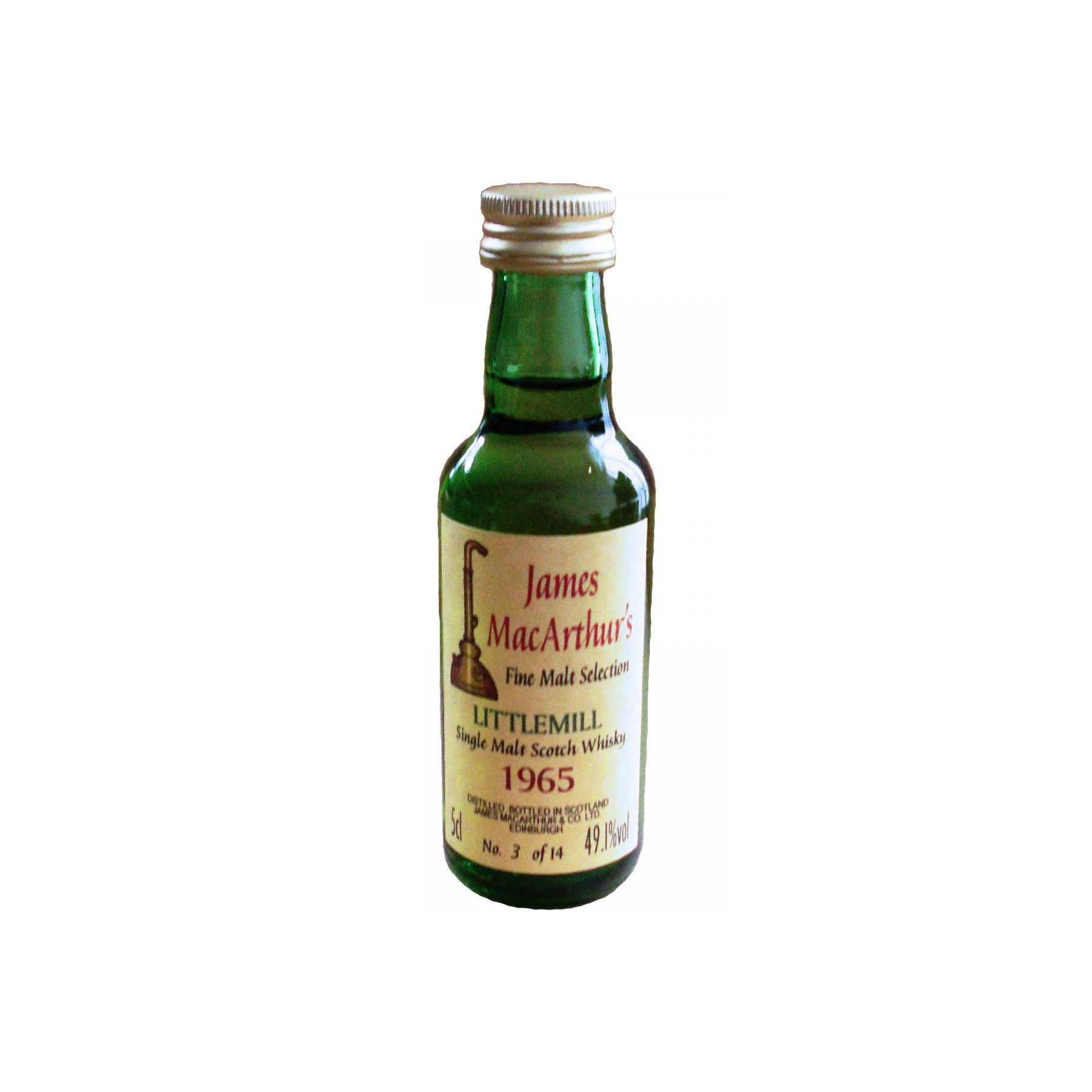 Littlemill 1965 Single Malt Whisky 2