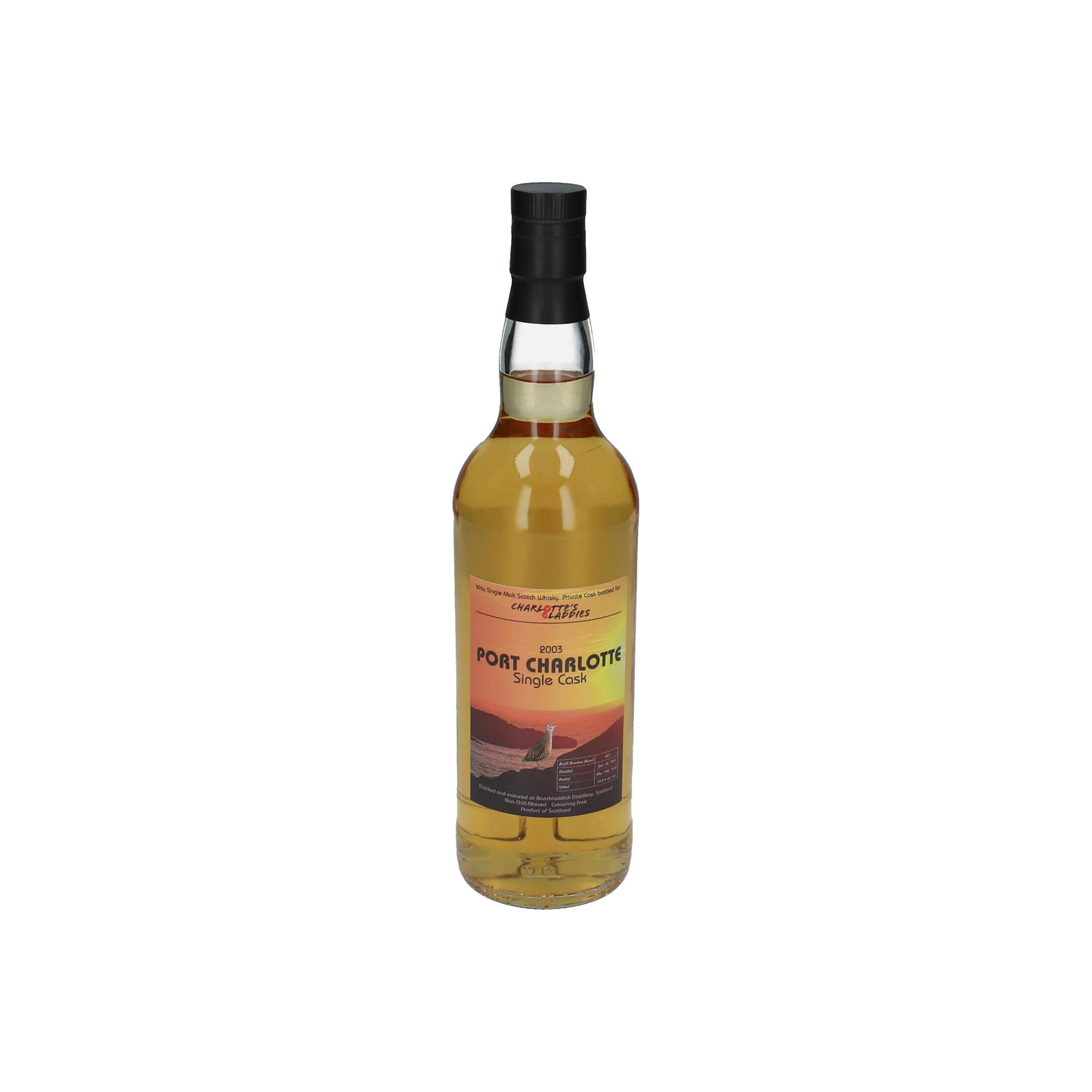 Port Charlotte 2003 14 Years Single Malt Whisky