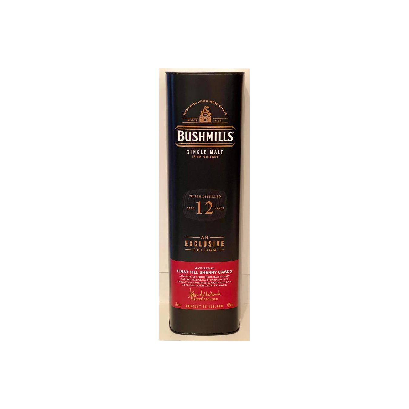 Bushmills 12 Years Single Malt Whisky 2