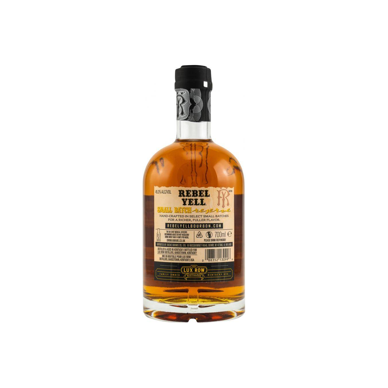 Rebel Yell Bourbon Whisky 2