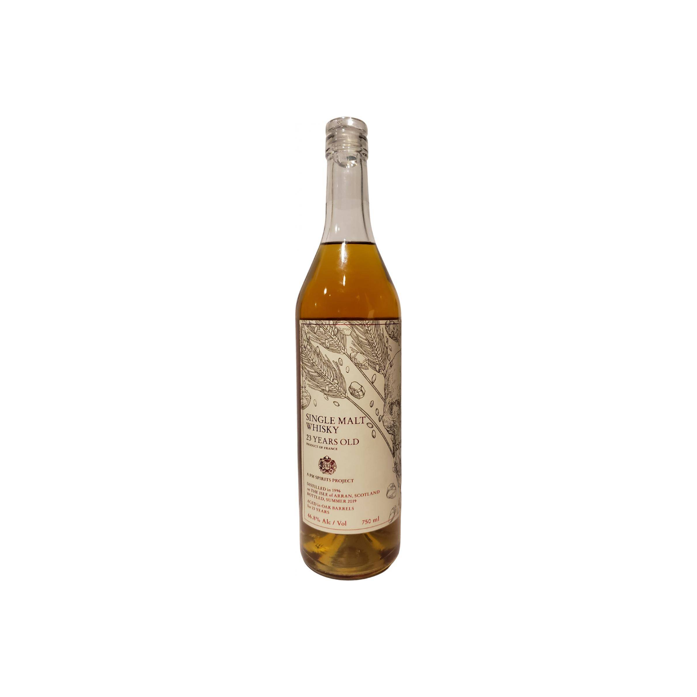 Arran 1996 23 Years Single Malt Whisky