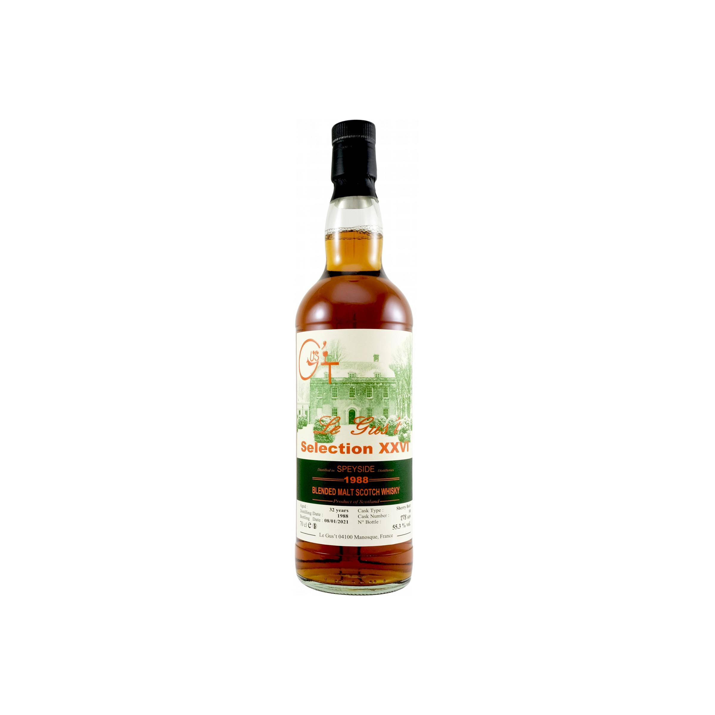 Speyside 1988 LEG