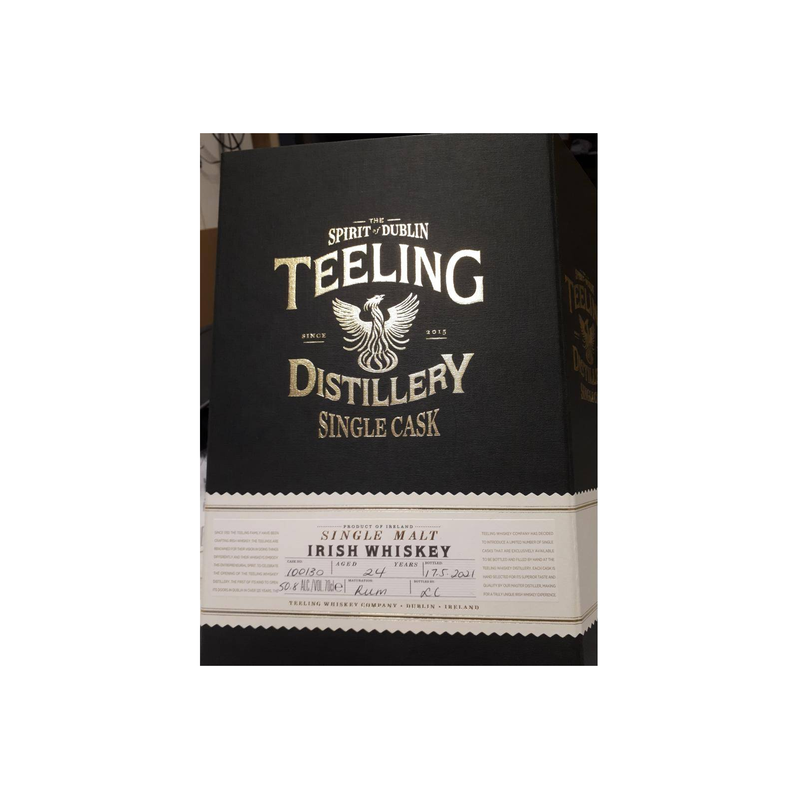 Teeling 1996 24 Years Single Malt Whisky 2