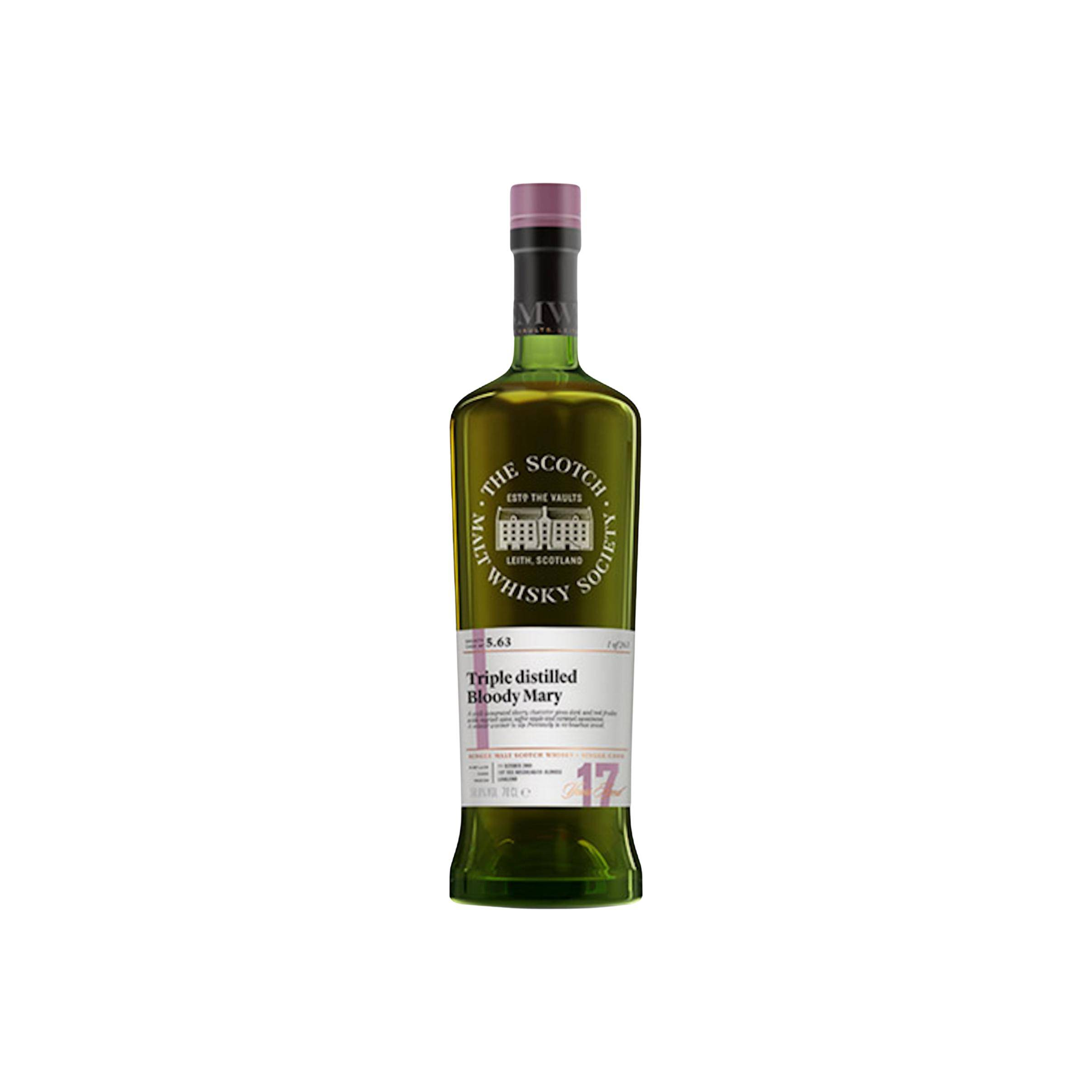 The Scotch Malt Whisky Society 2000 17 Years Single Malt Whisky