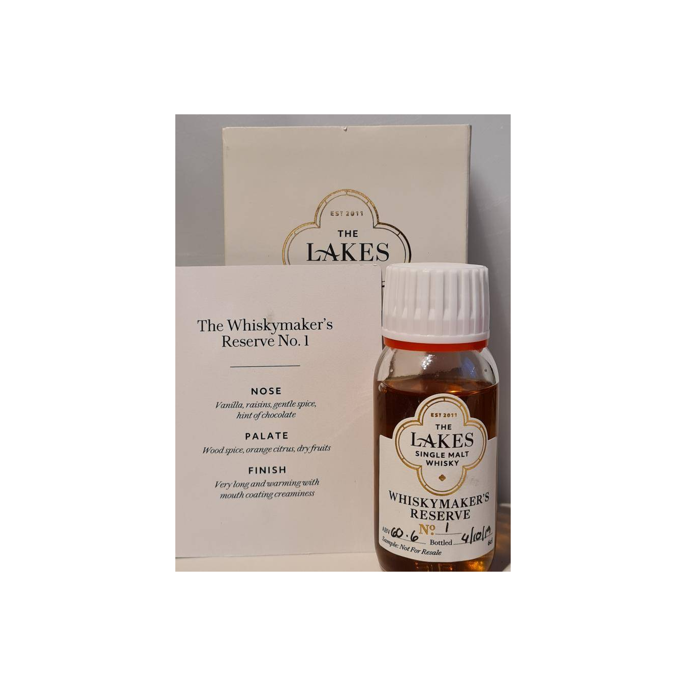 The Lakes Distillery Single Malt Whisky 3