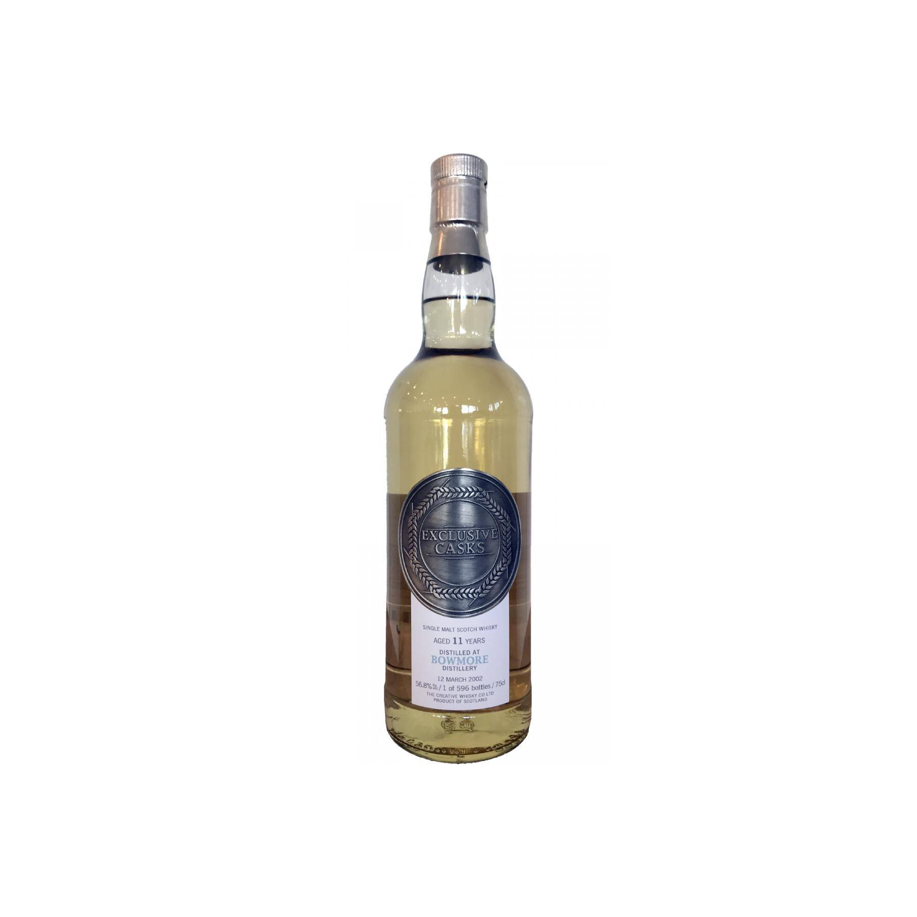 Bowmore 2002 11 Years Single Malt Whisky