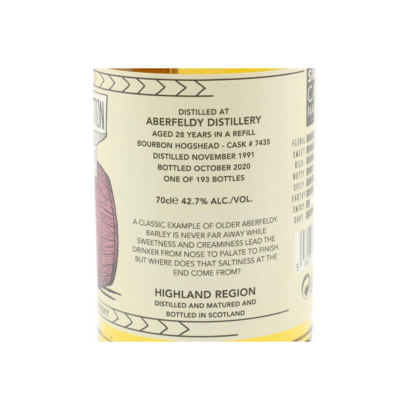 Aberfeldy 1991 28 Years Single Malt Whisky 2