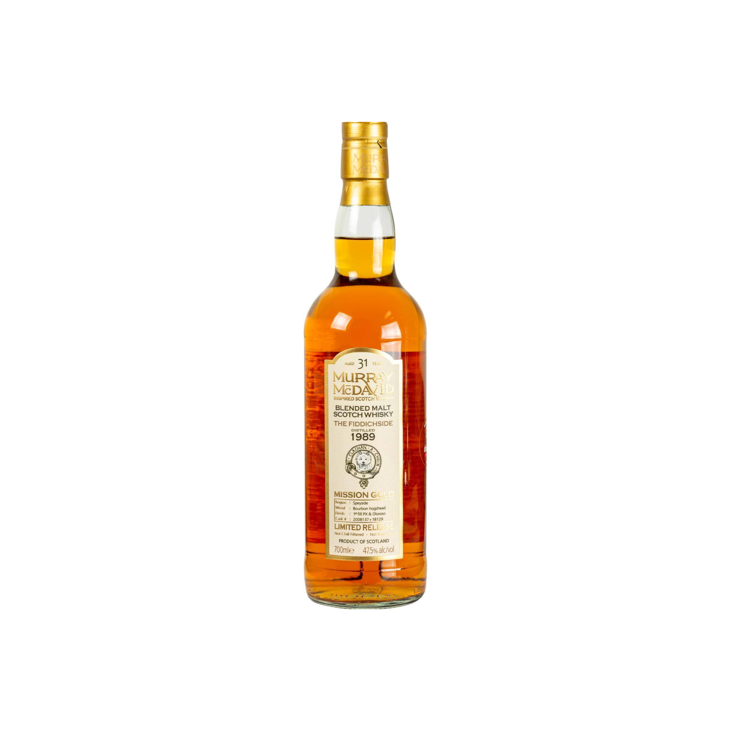 Murray McDavid 1989 31 Years Blended Malt Whisky