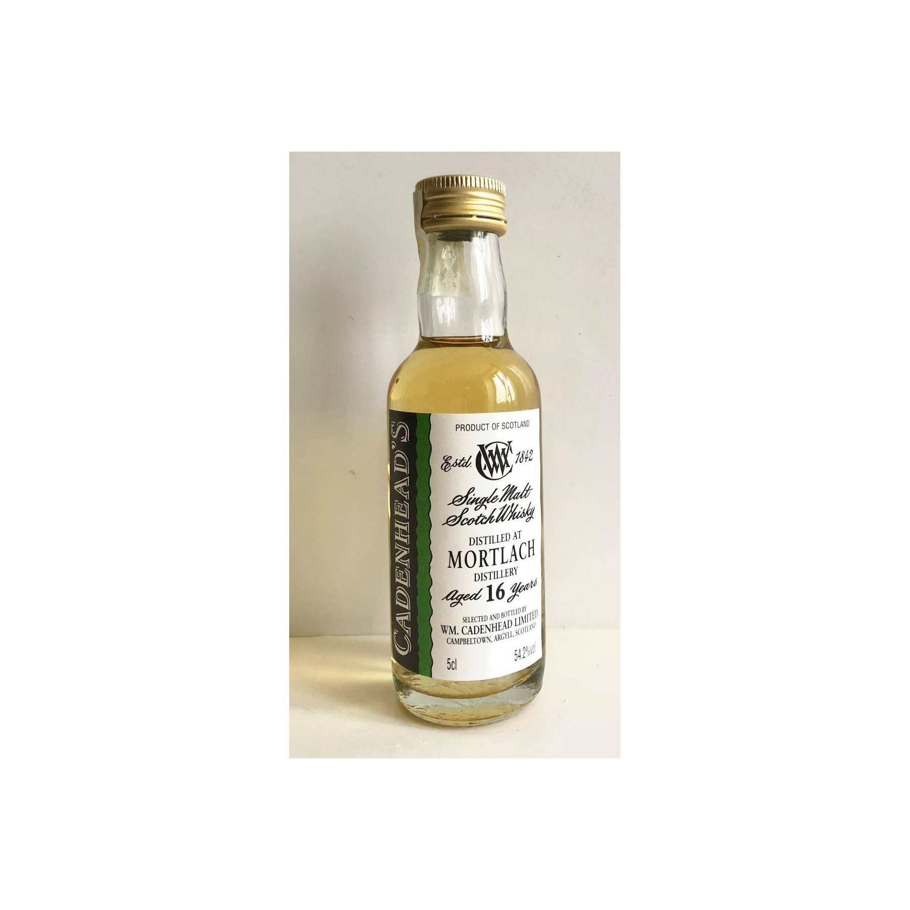 Mortlach Miniature 1994 16 Years Single Malt Whisky 2
