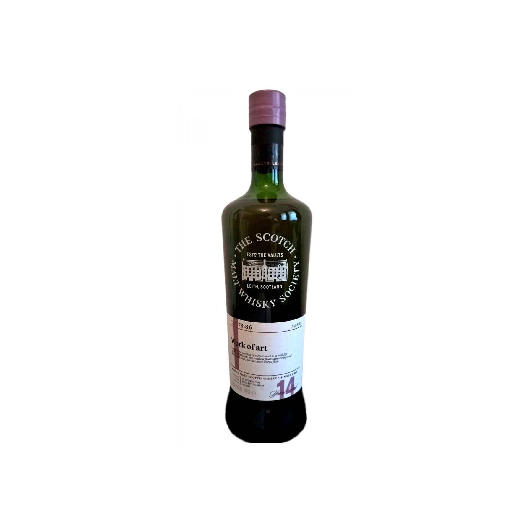 The Scotch Malt Whisky Society 2002 14 Years Single Malt Whisky